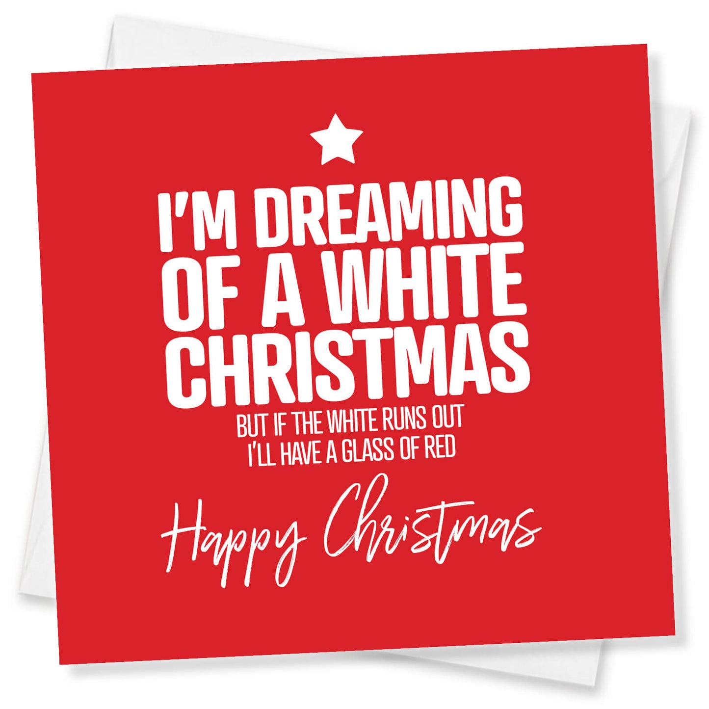 I’m Dreaming of a White Christmas… But If the White Runs Out…