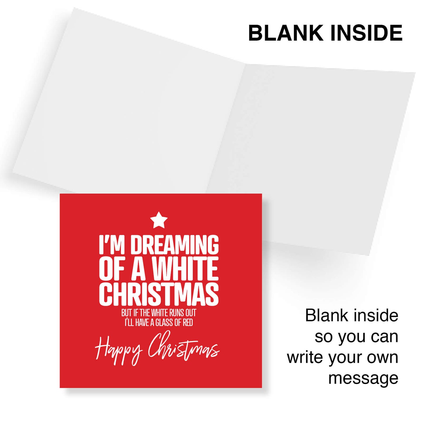 I’m Dreaming of a White Christmas… But If the White Runs Out…