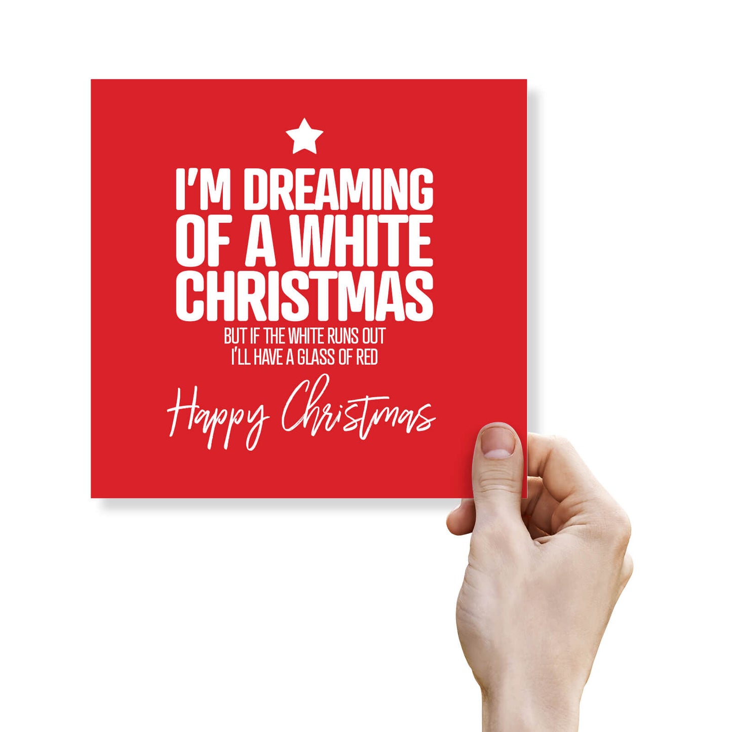 I’m Dreaming of a White Christmas… But If the White Runs Out…