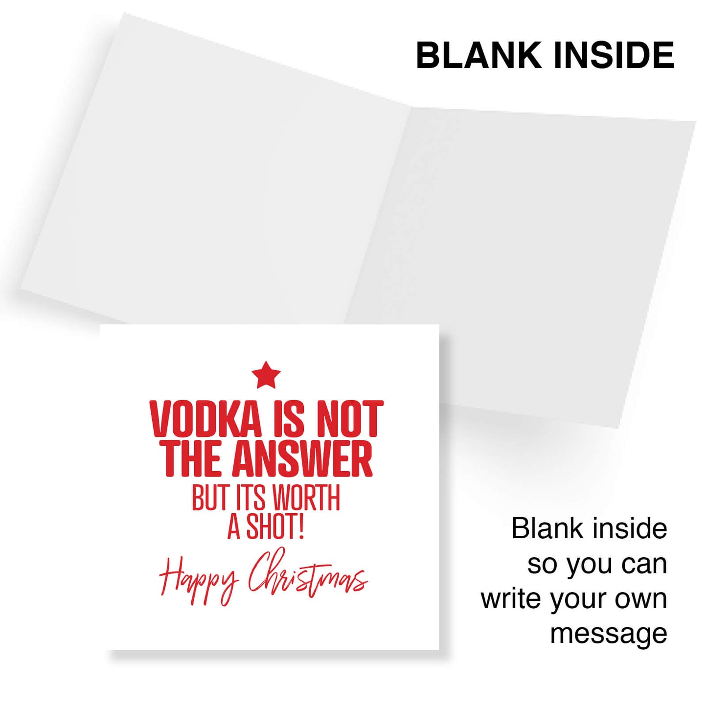Vodka Is Not the Answer – But It’s Worth a Shot!
