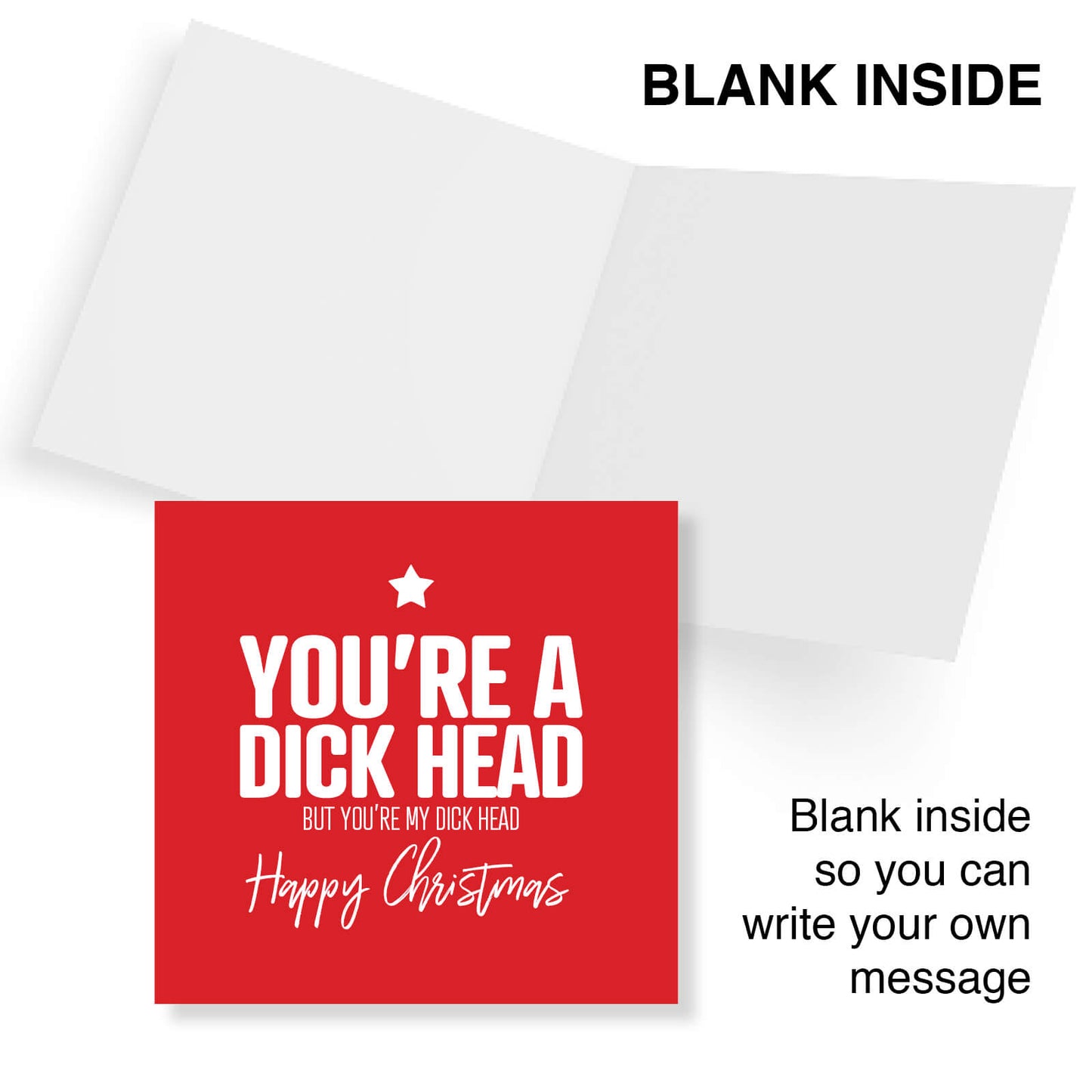 You’re a Dickhead – But You’re My Dickhead