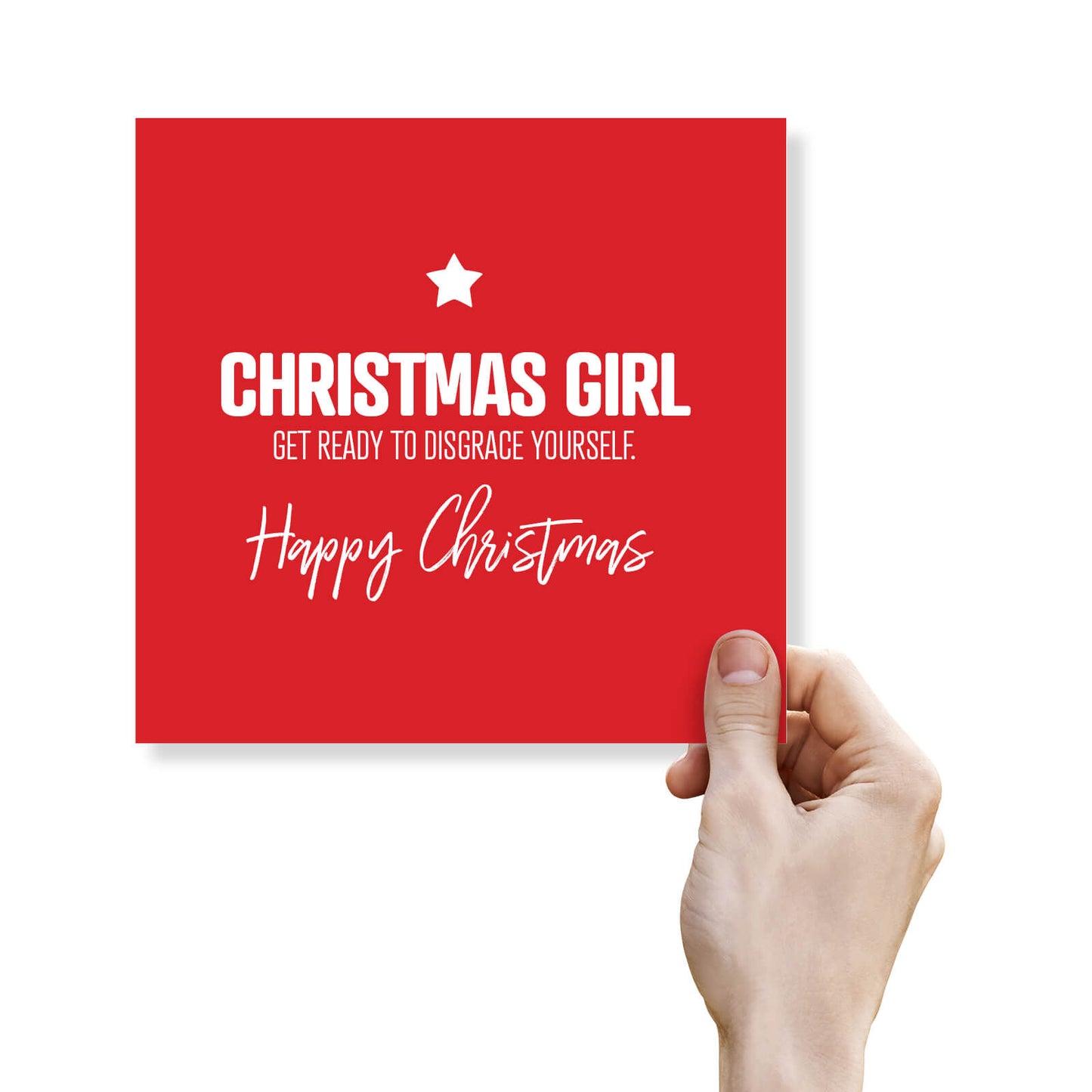 Christmas Girl – Get Ready to Disgrace Yourself