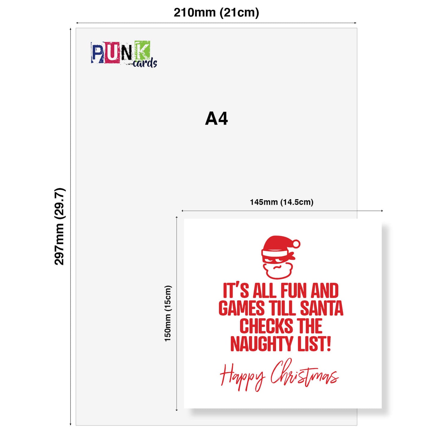 It’s All Fun and Games Till Santa Checks the Naughty List!