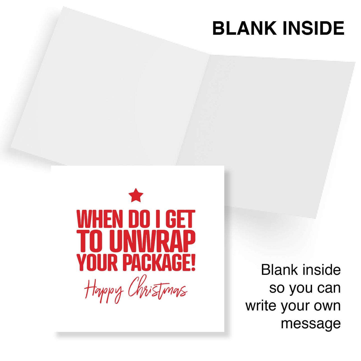 When Do I Get to Unwrap Your Package!