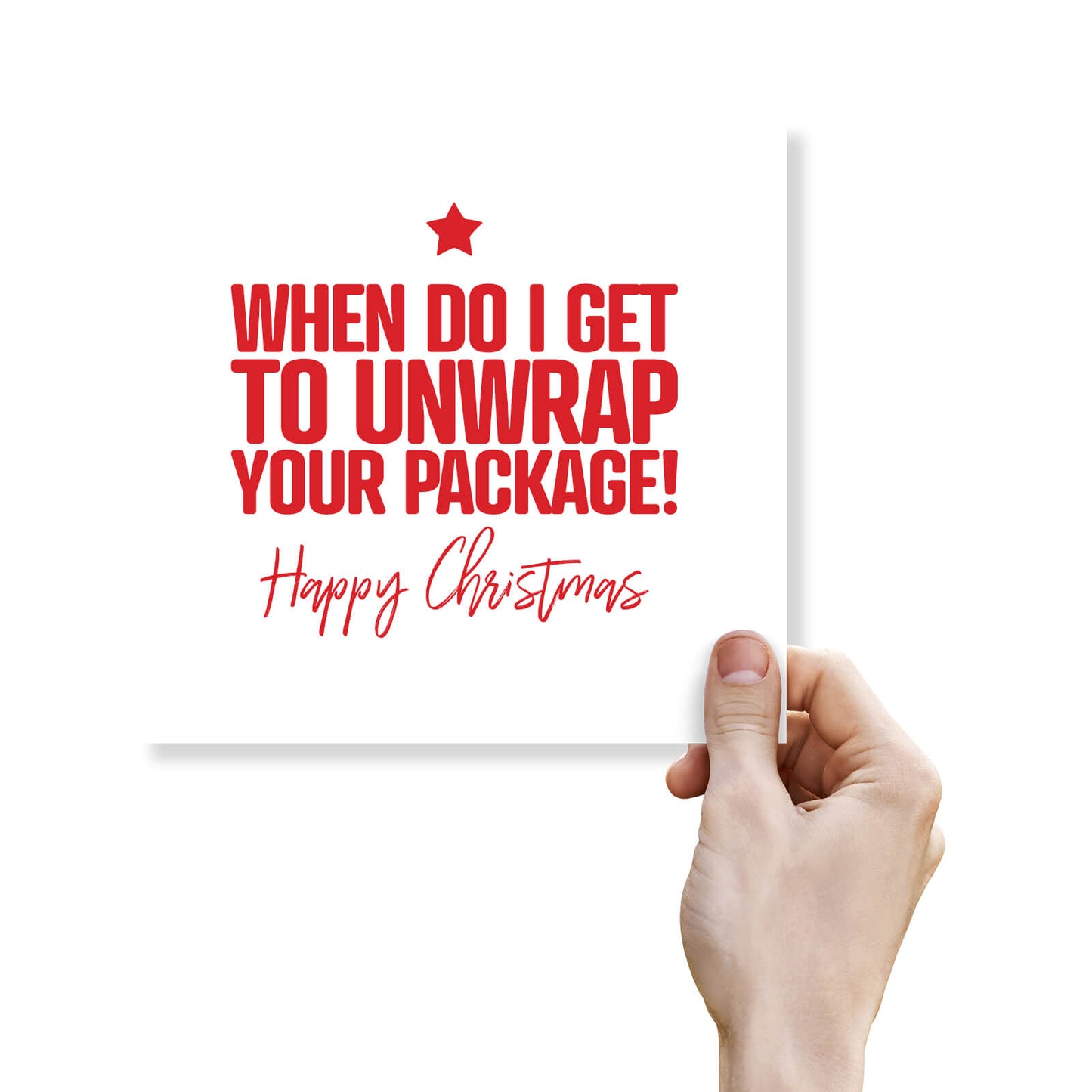 When Do I Get to Unwrap Your Package!