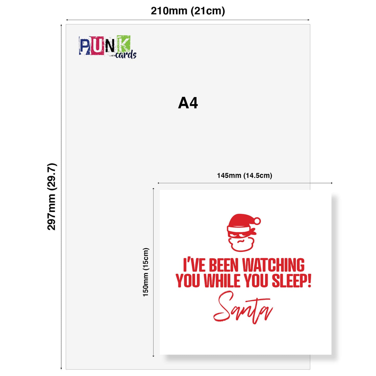 I’ve Been Watching You While You Sleep – Santa"