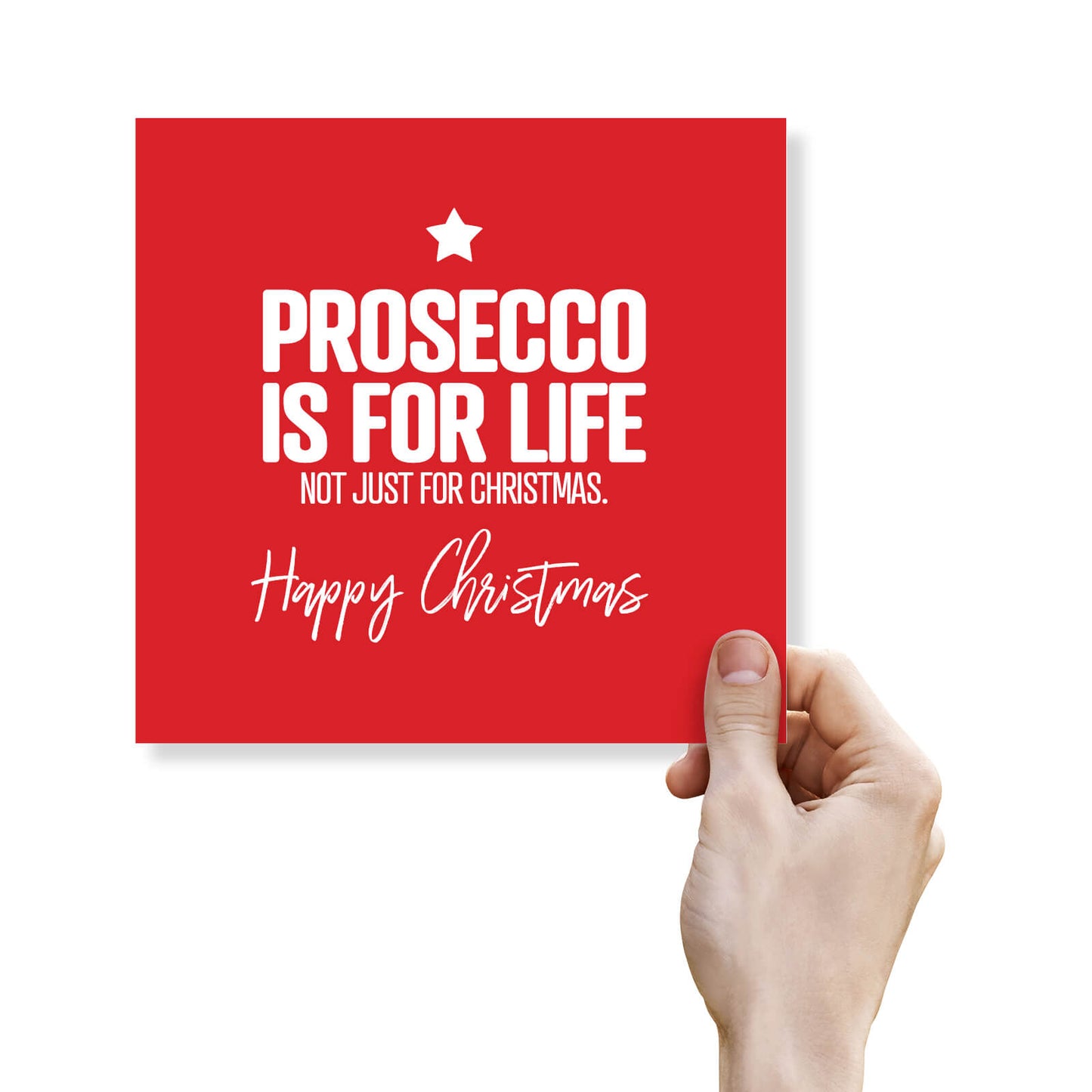Prosecco Is for Life, Not Just for Christmas.