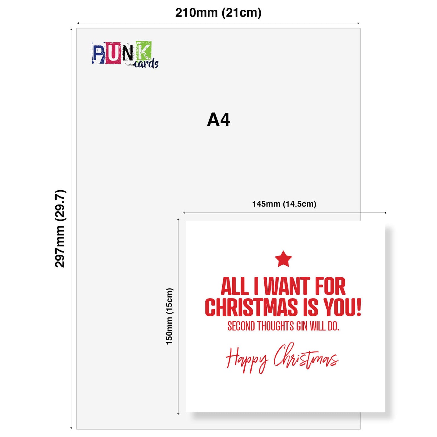 All I Want for Christmas Is You! Second Thoughts, Gin Will Do.