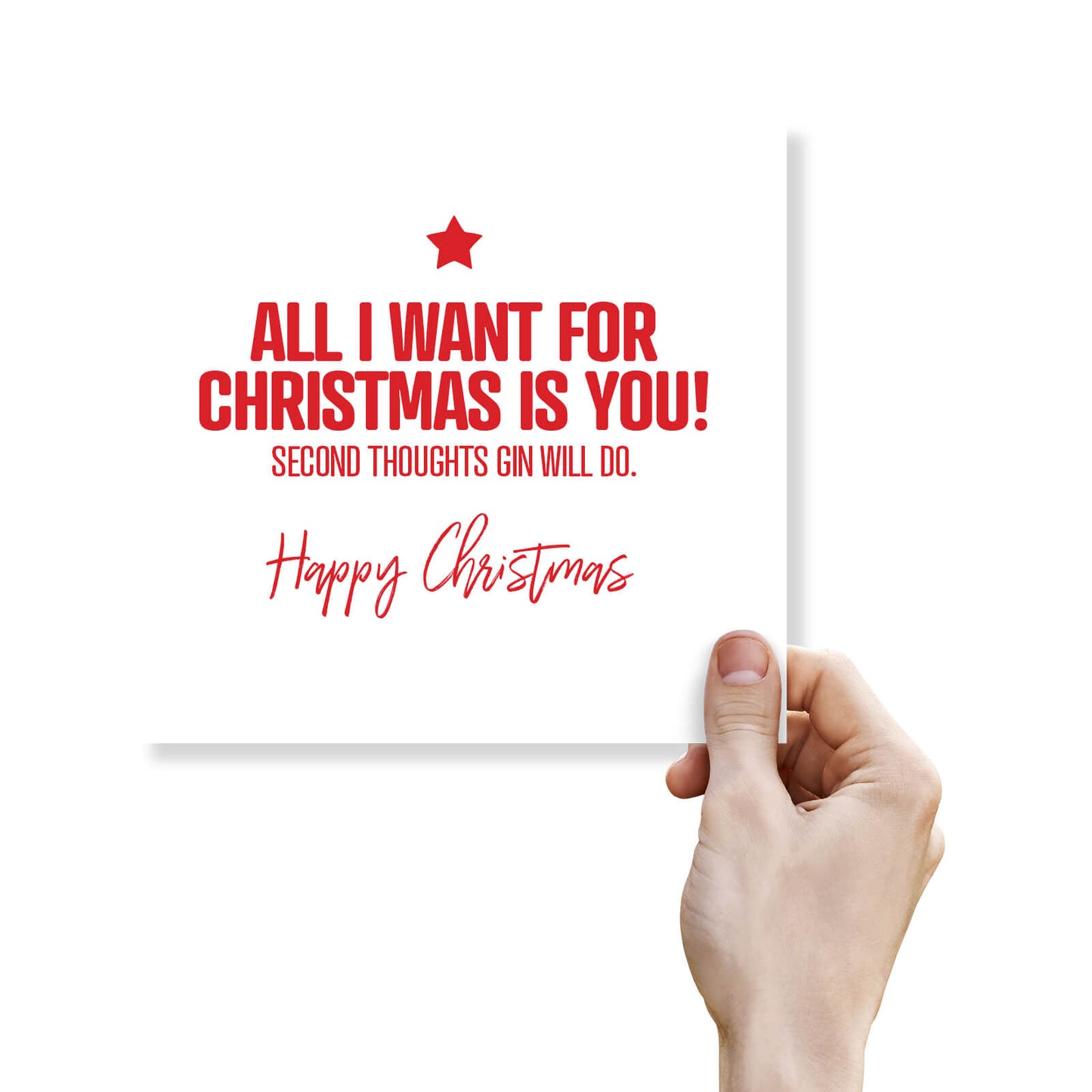 All I Want for Christmas Is You! Second Thoughts, Gin Will Do.