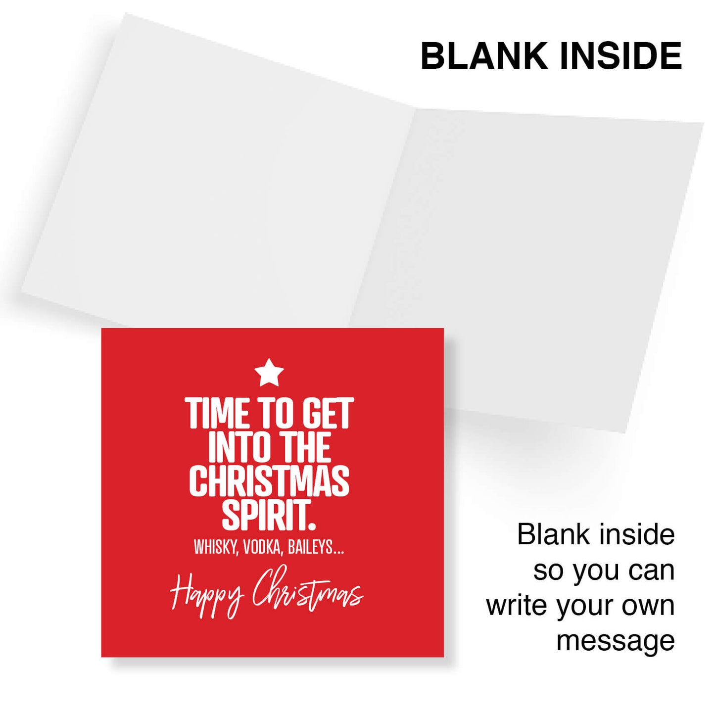 Time to Get into the Christmas Spirit – Whisky, Vodka, Baileys…