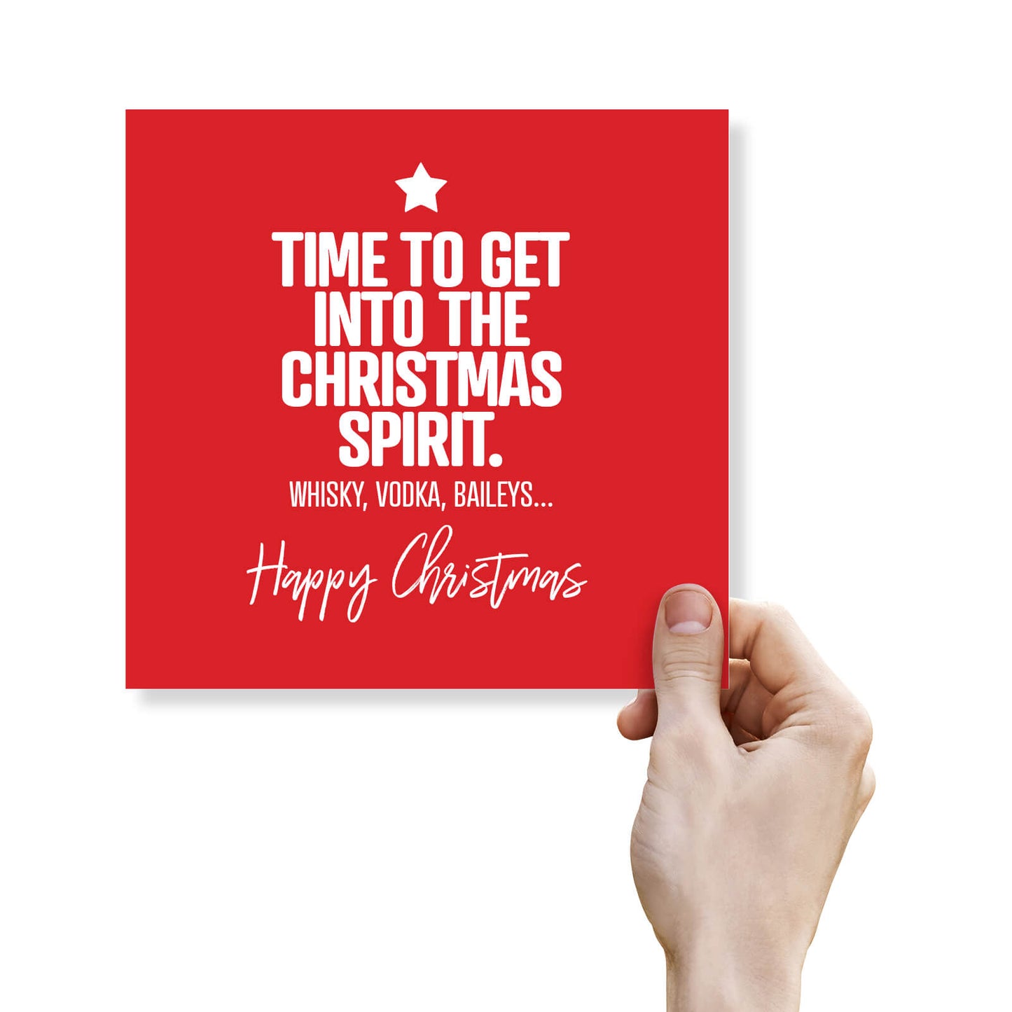 Time to Get into the Christmas Spirit – Whisky, Vodka, Baileys…