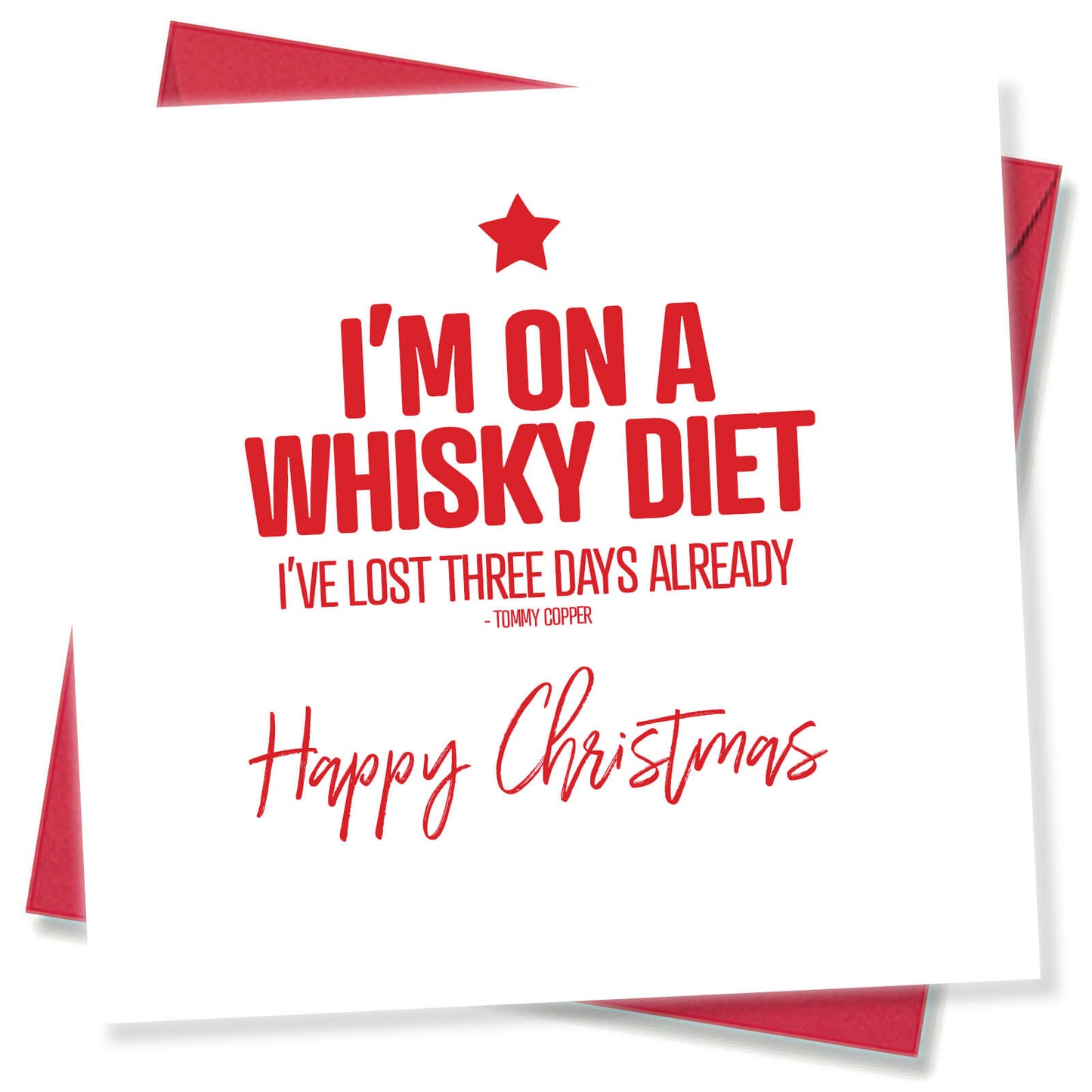 I’m On a Whisky Diet…