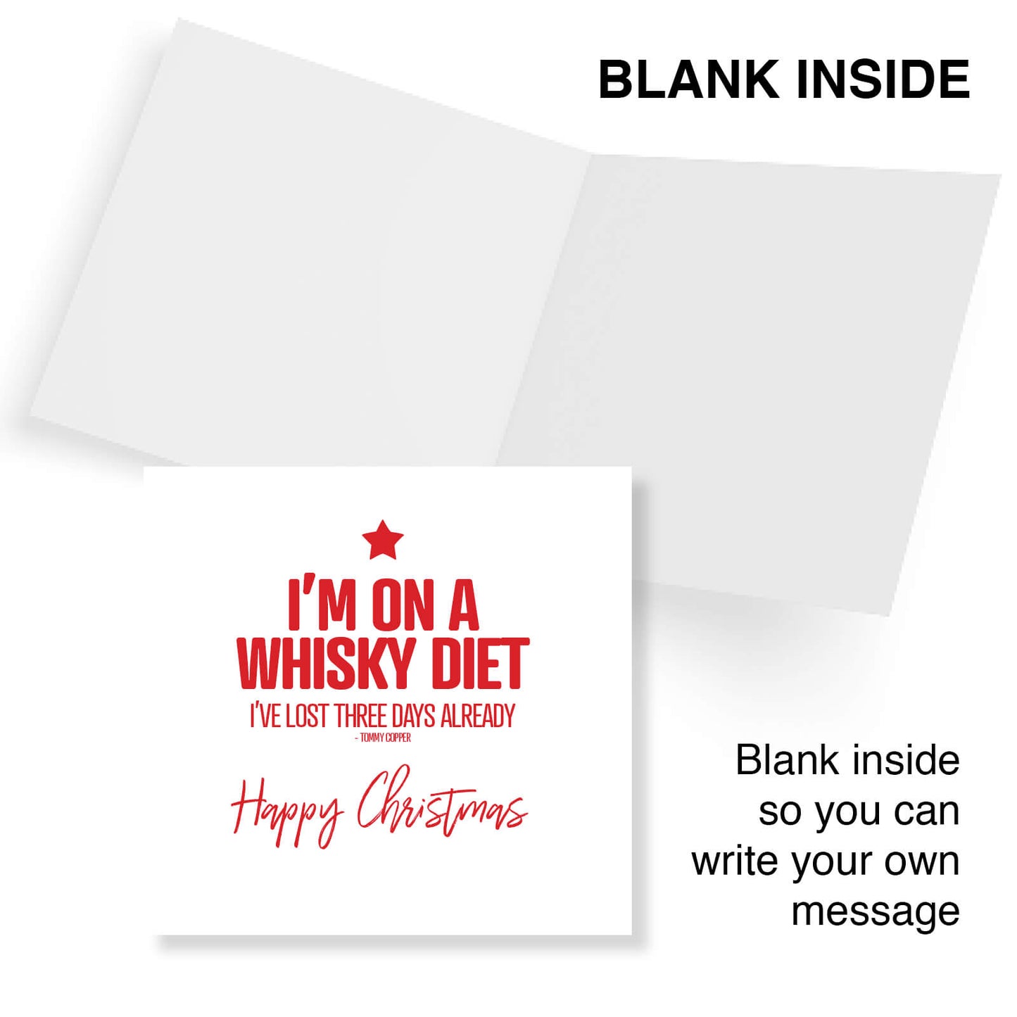 I’m On a Whisky Diet…