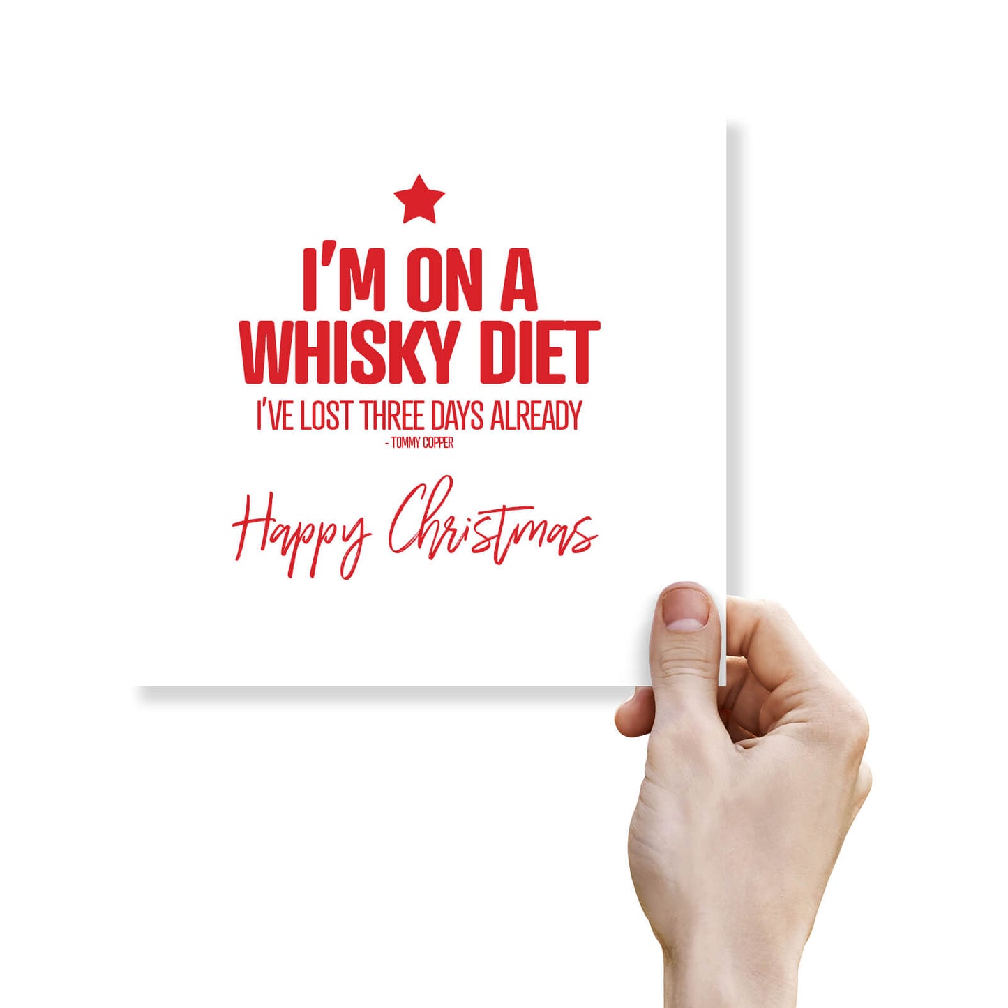 I’m On a Whisky Diet…