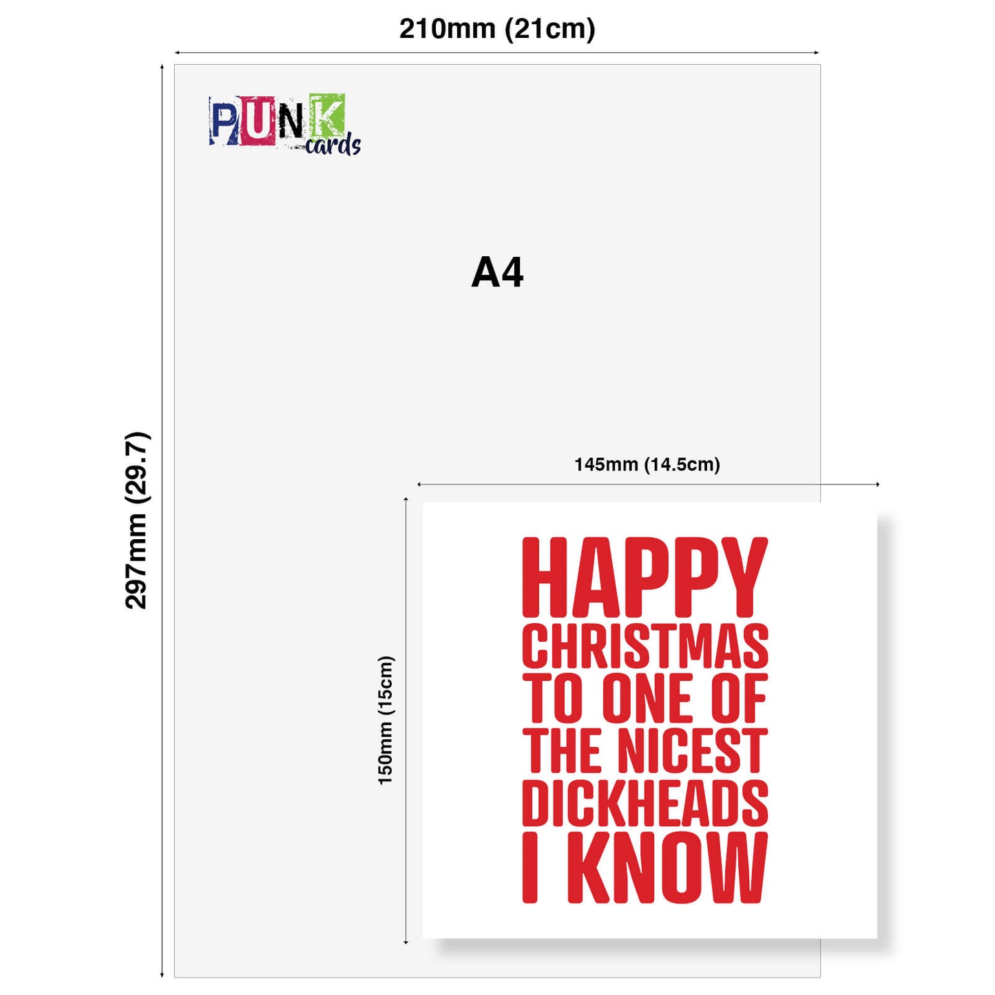Happy Christmas to One of the Nicest Dickheads I Know