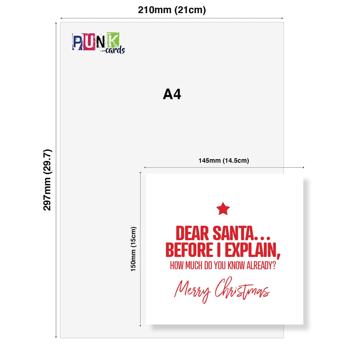 Dear Santa... Before I Explain, How Much Do You Know Already?