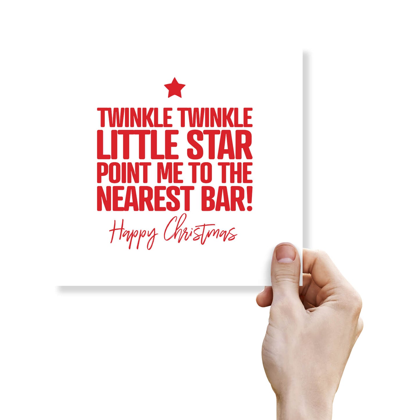Twinkle Twinkle Little Star, Point Me to the Nearest Bar!