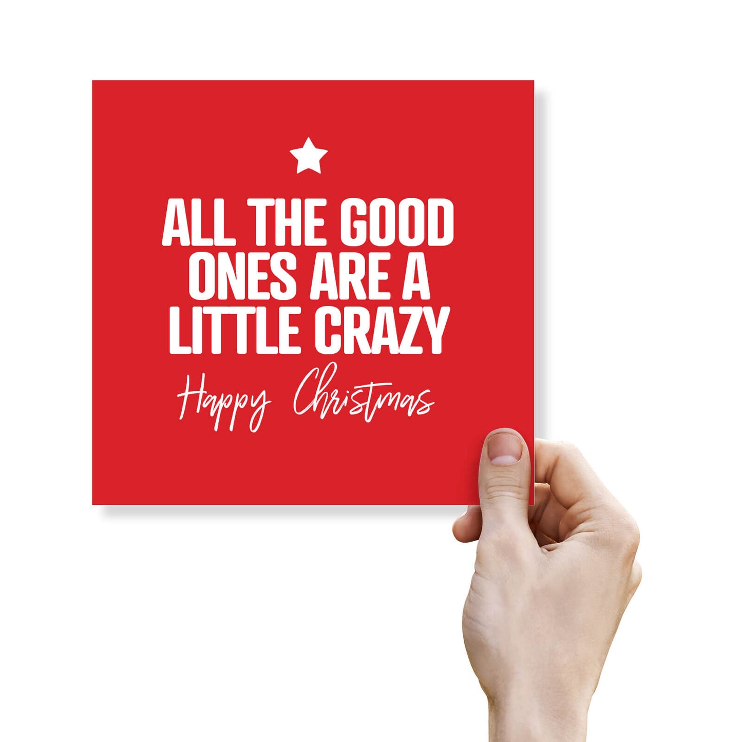 All the Good Ones Are a Little Crazy