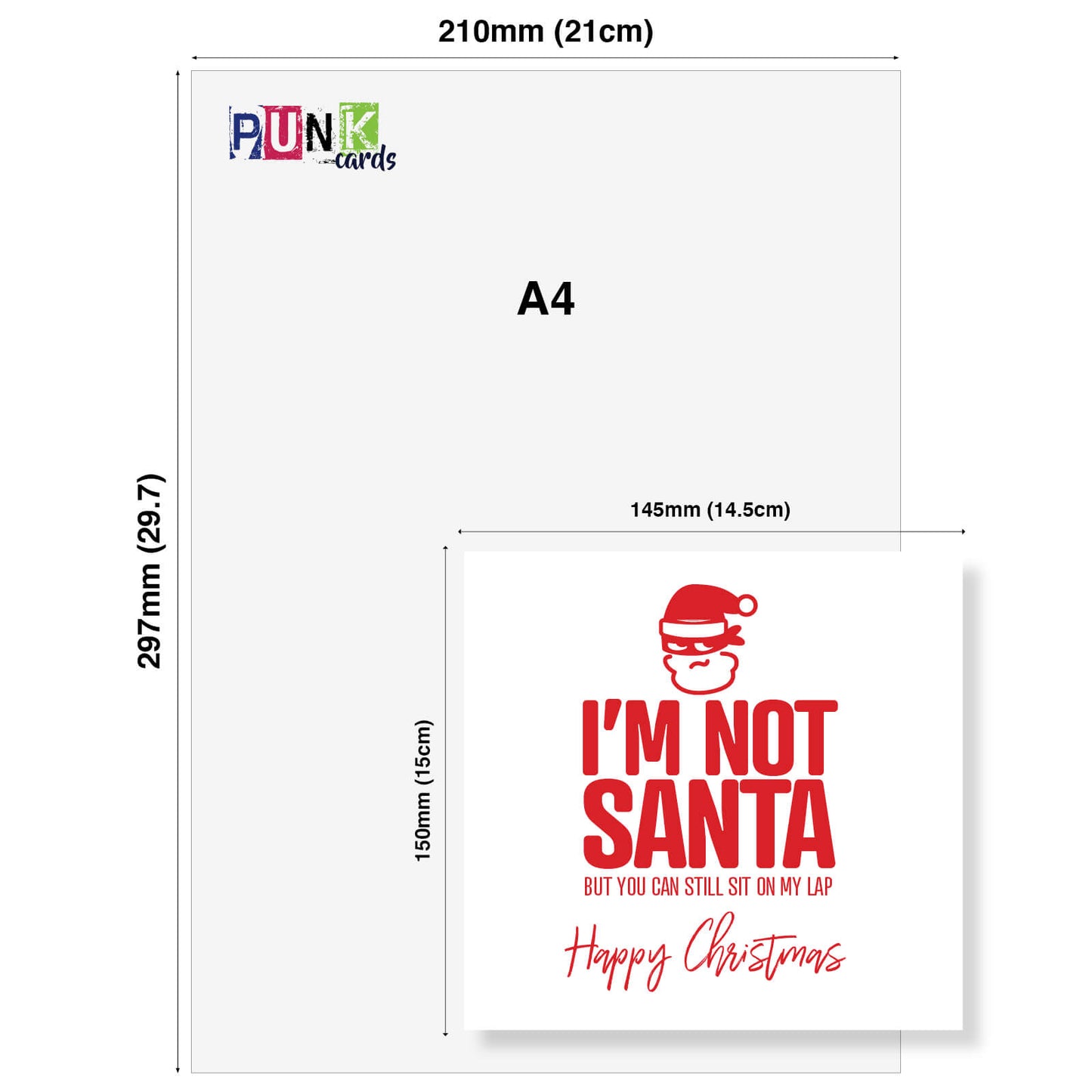 I'm Not Santa... But You Can Sit on My Lap