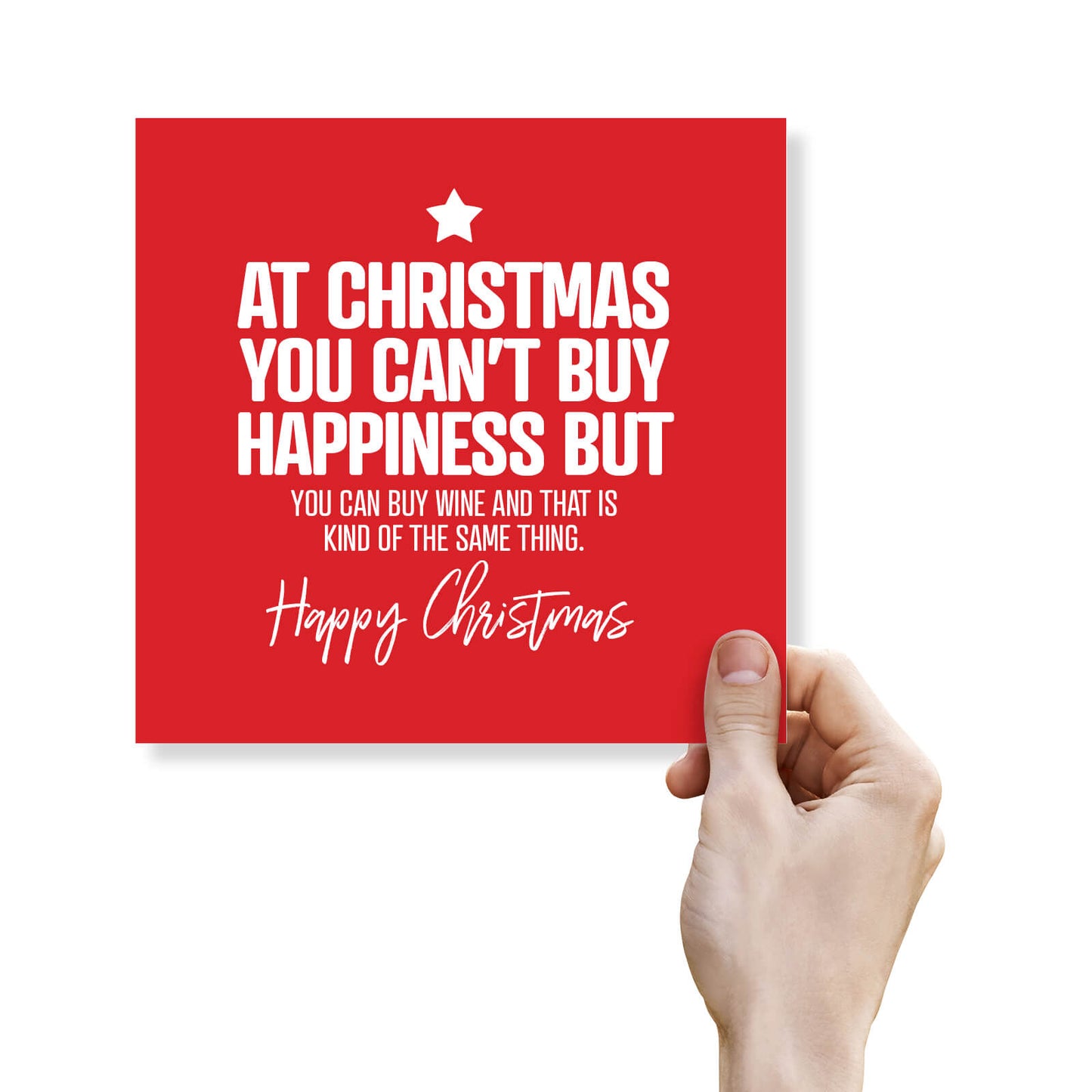 At Christmas You Can’t Buy Happiness... But You Can Buy Wine