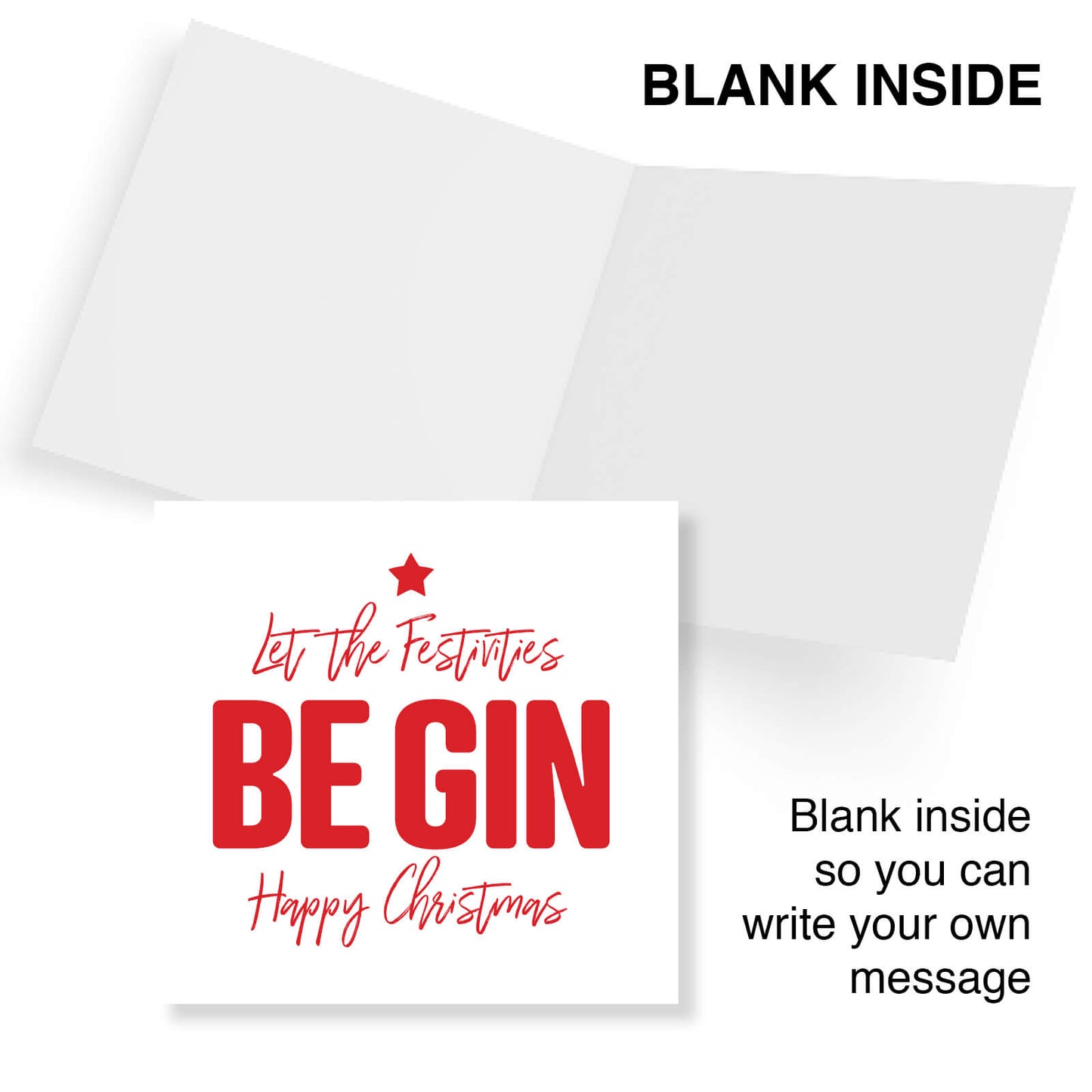 Let the Festivities Be Gin