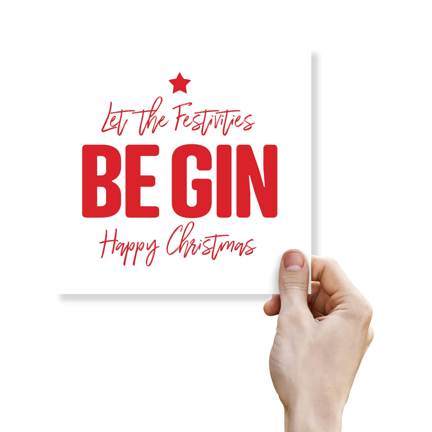 Let the Festivities Be Gin