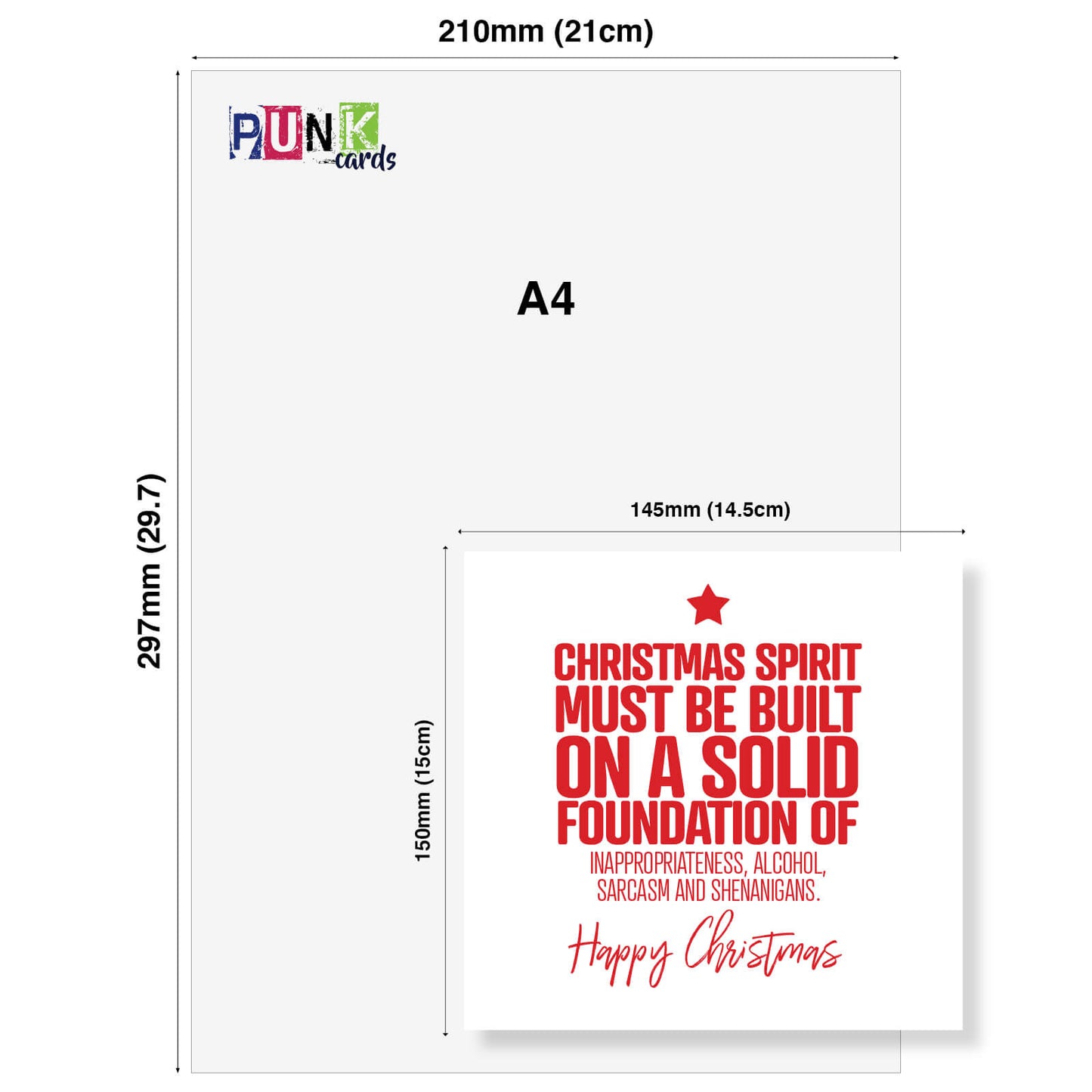 Christmas Spirit Must Be Built on a Solid Foundation...