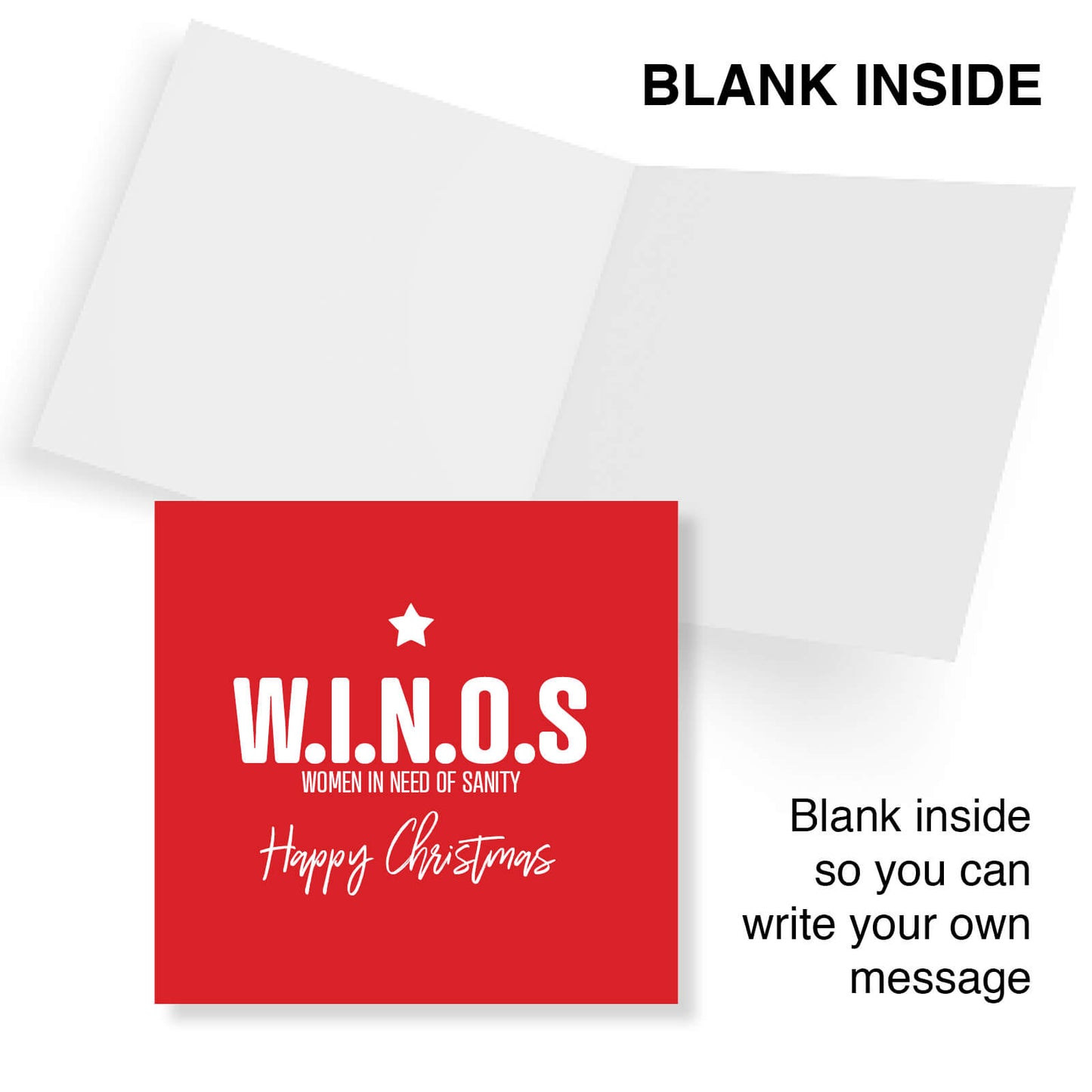 W.I.N.O.S – Women In Need of Sanity