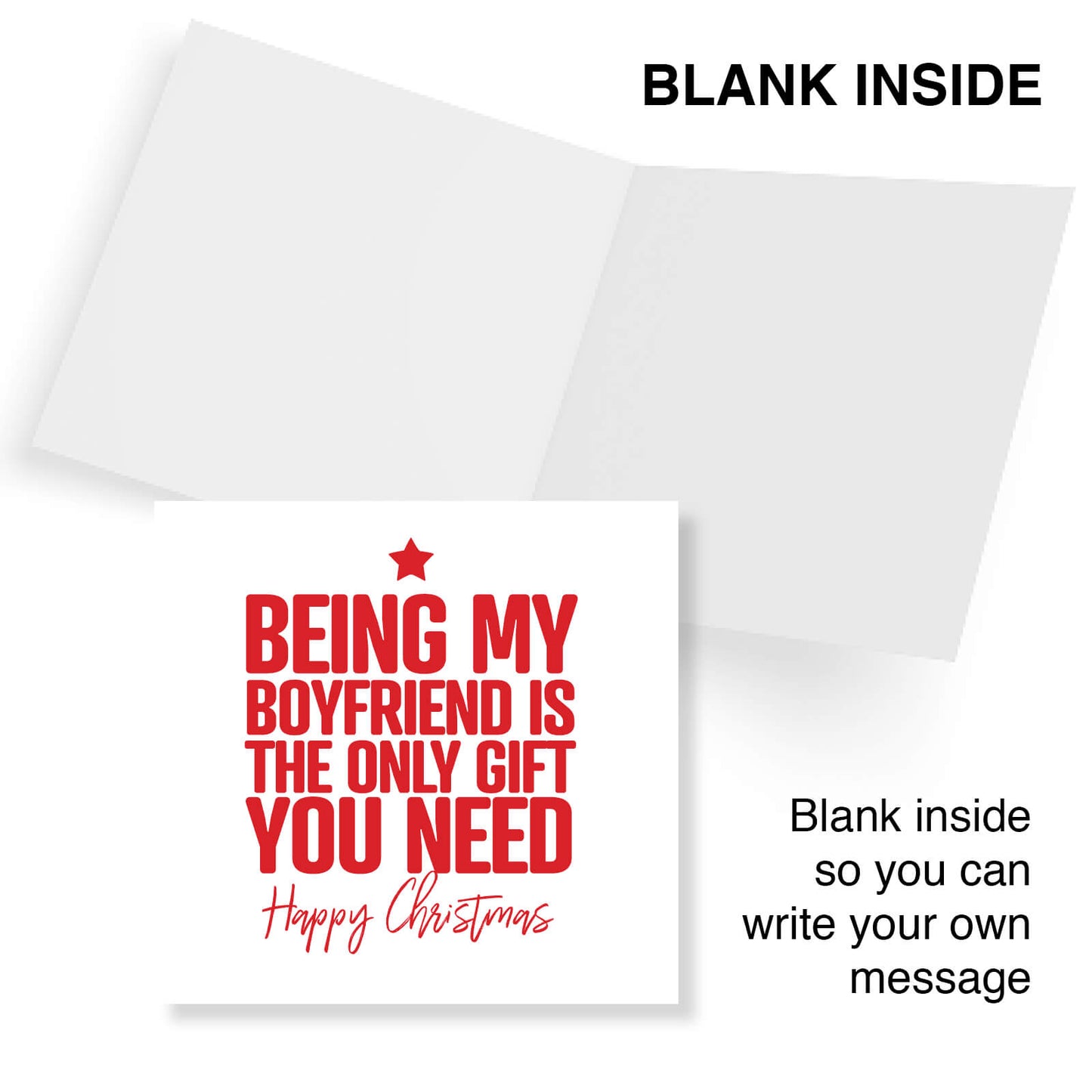 Being My Boyfriend is the Only Gift You Need