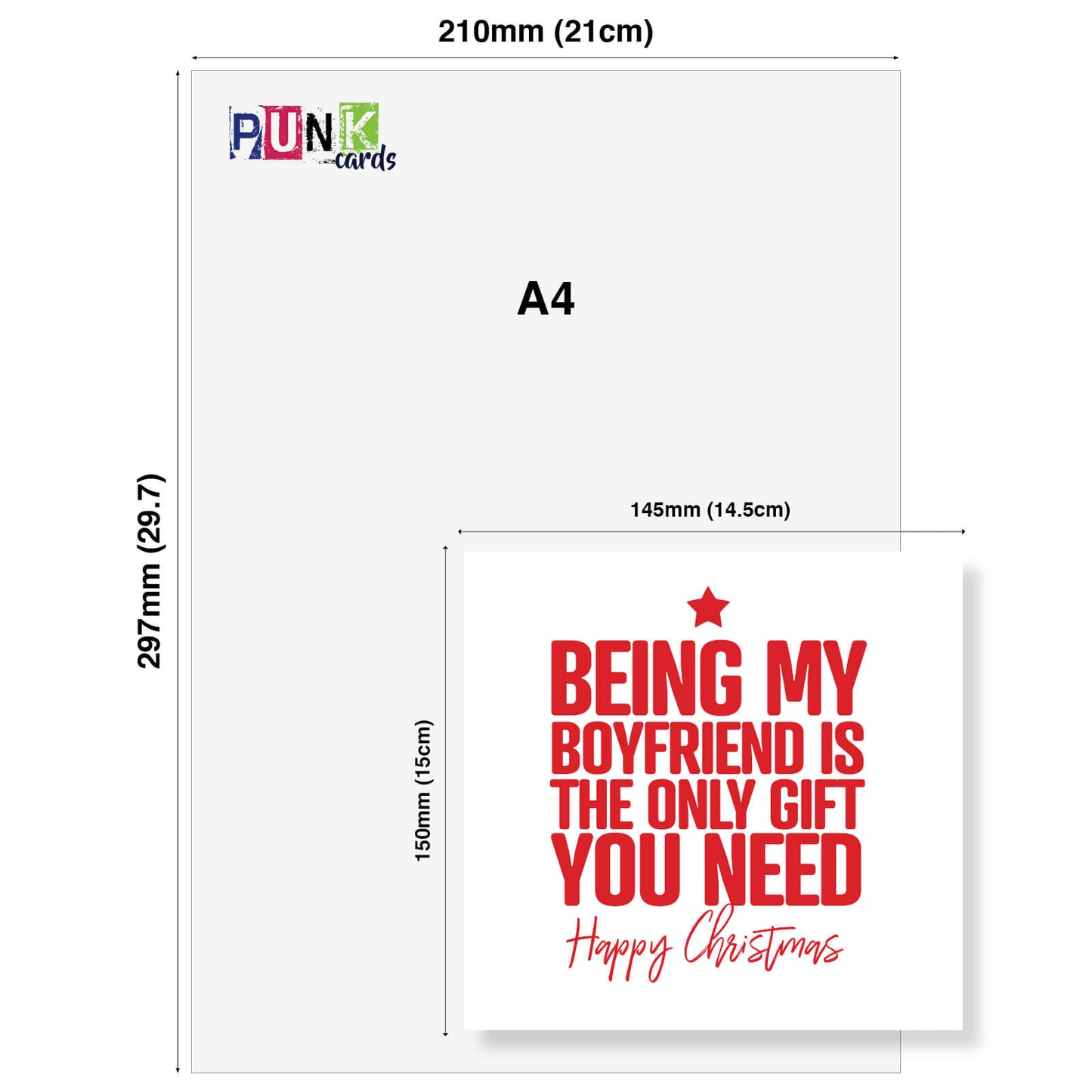 Being My Boyfriend is the Only Gift You Need