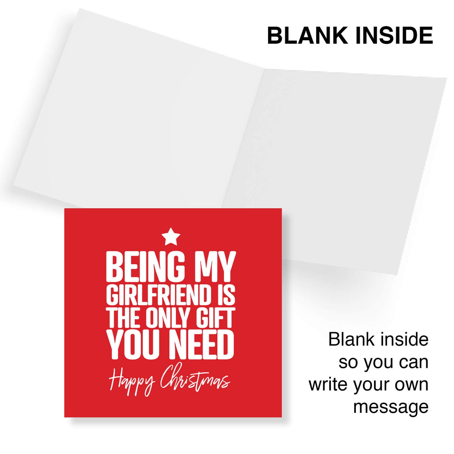 Being My Girlfriend is the Only Gift You Need