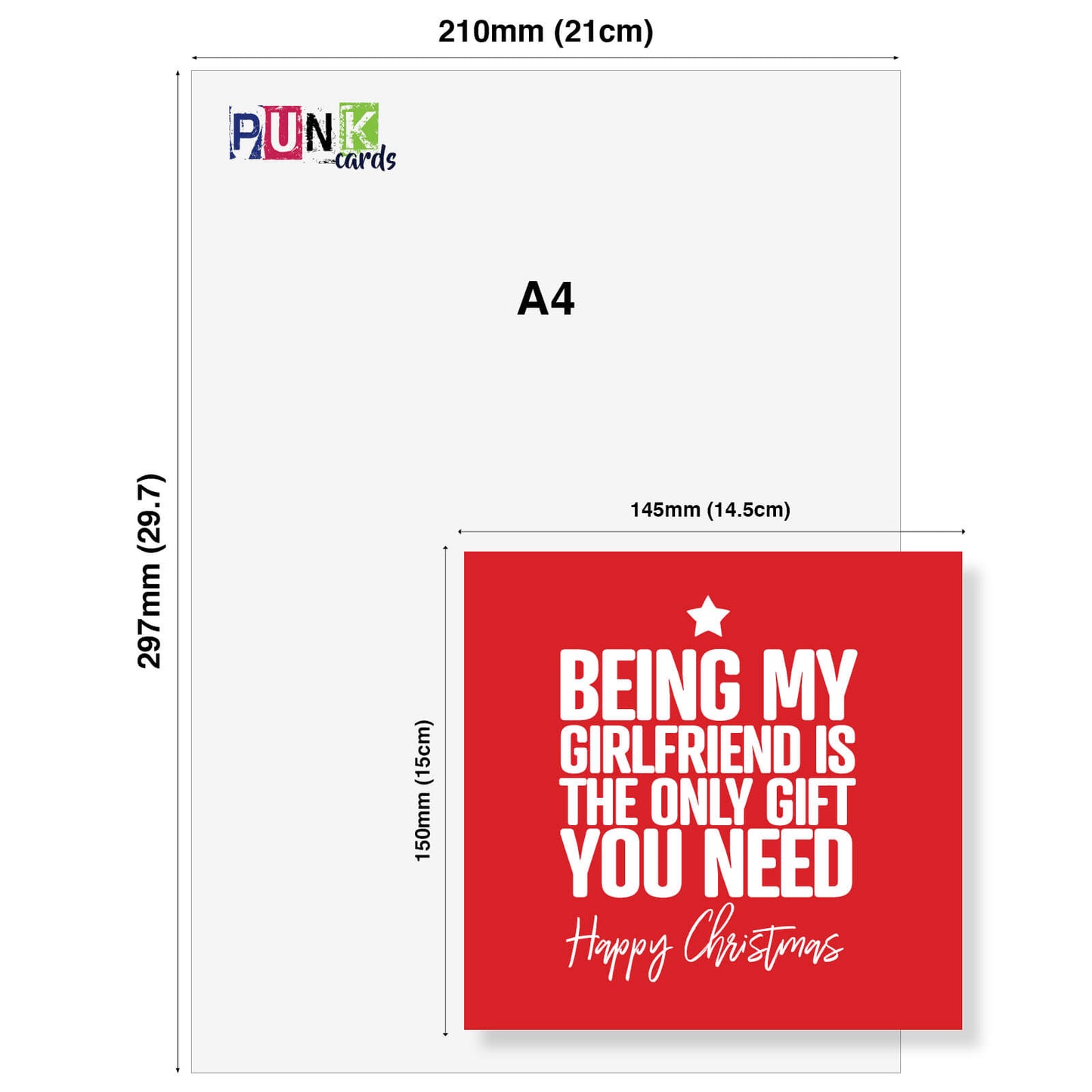 Being My Girlfriend is the Only Gift You Need