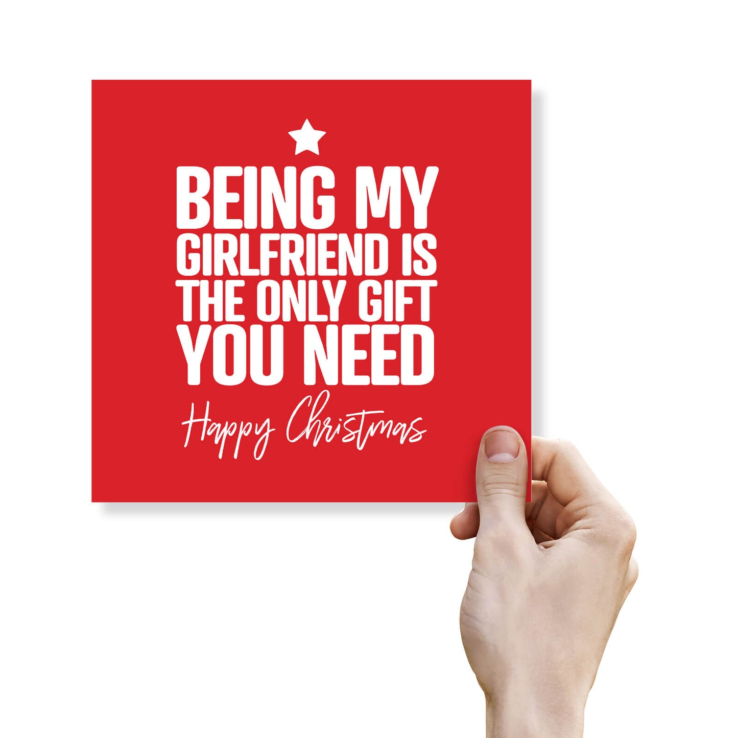 Being My Girlfriend is the Only Gift You Need