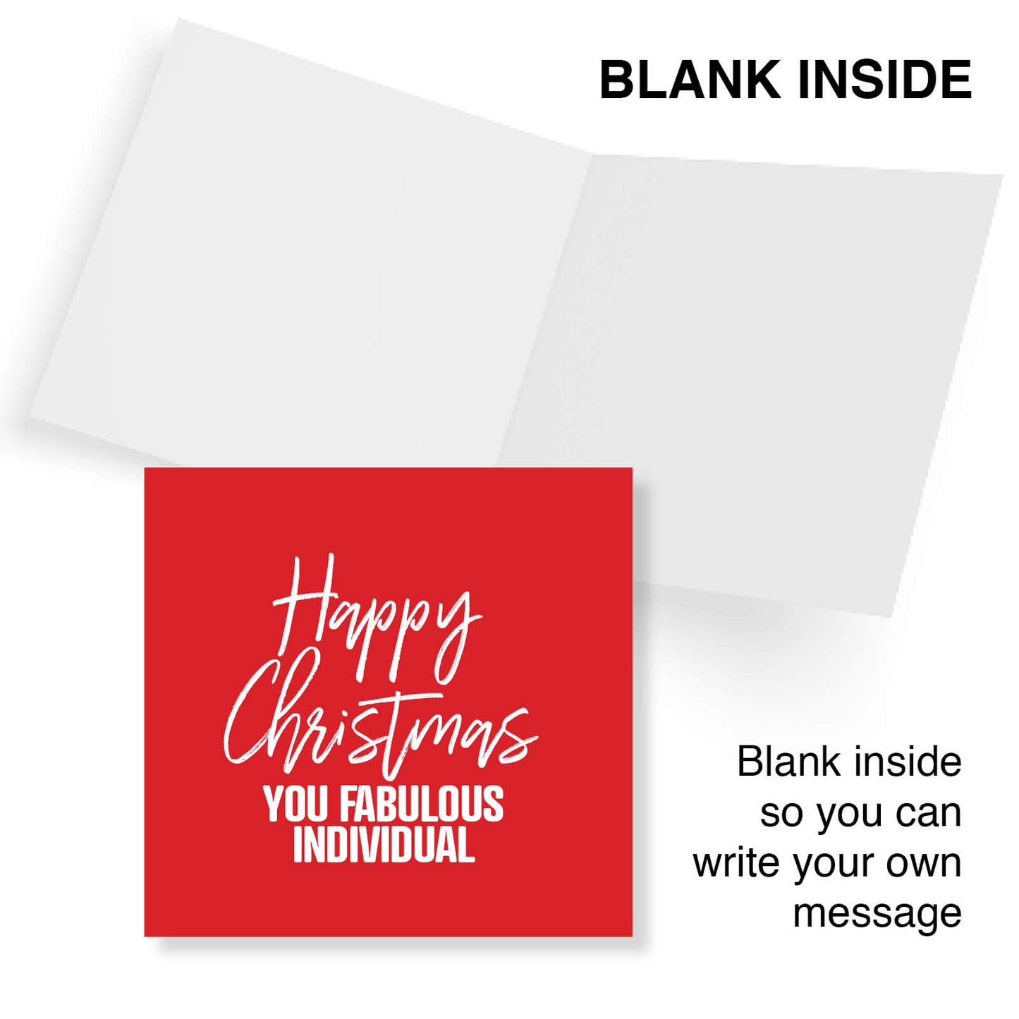 Happy Christmas You Fabulous Individual