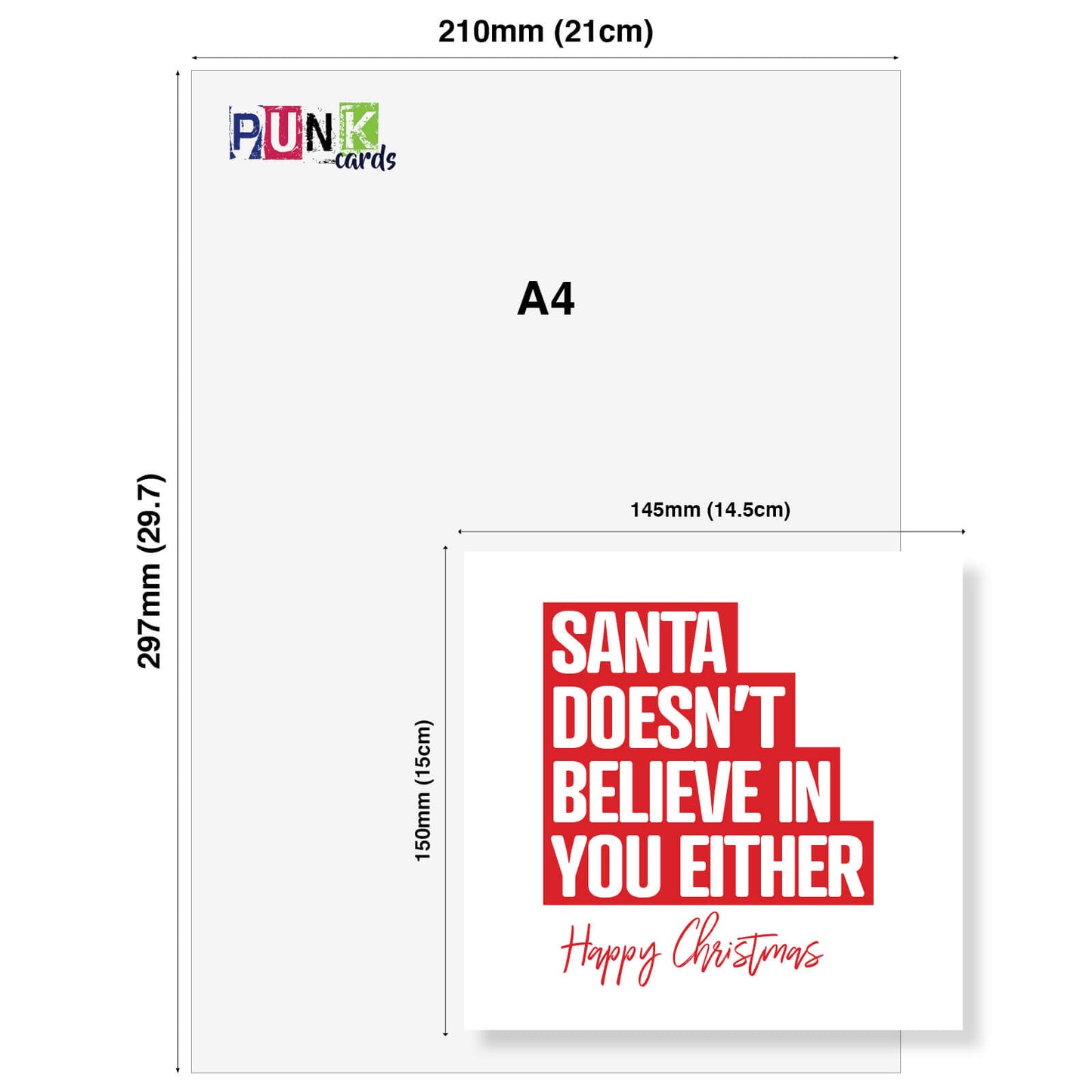 Santa Doesn’t Believe in You Either