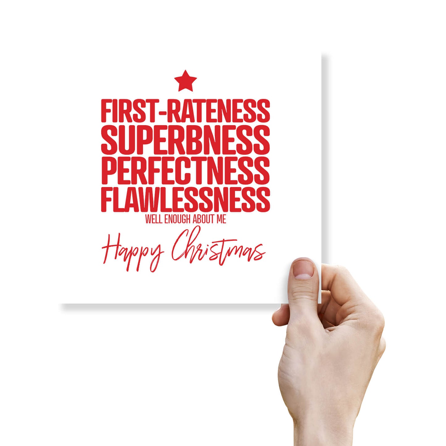 First-Rateness, Superbness, Perfectness, Flawlessness