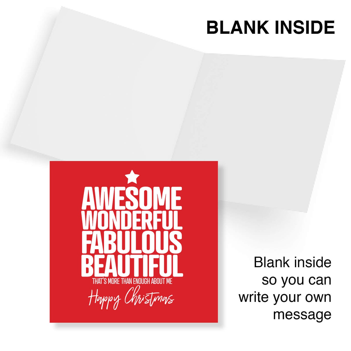 Awesome, Wonderful, Fabulous, Beautiful…