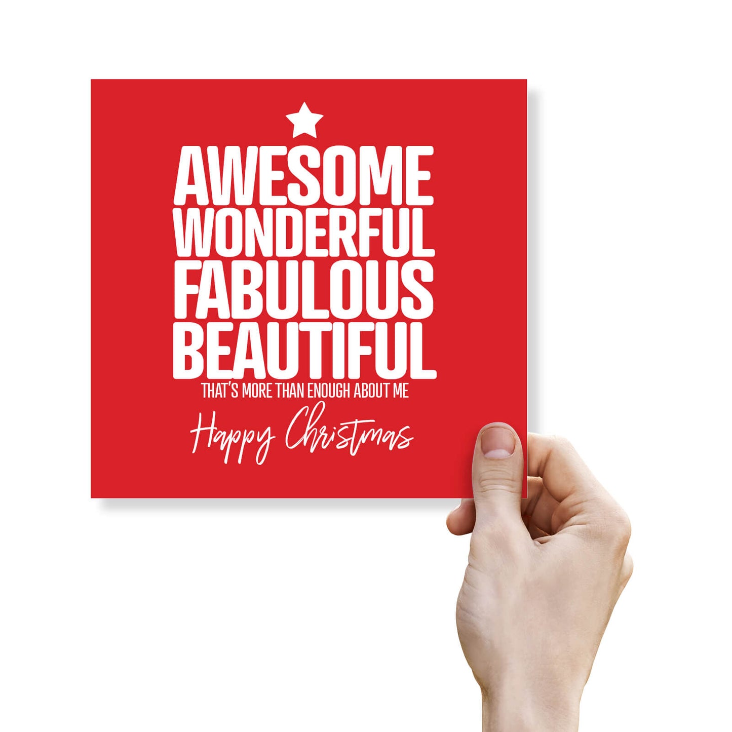 Awesome, Wonderful, Fabulous, Beautiful…