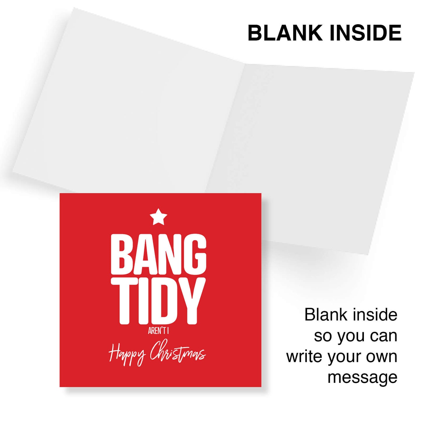 Bang Tidy Aren’t I Christmas Card