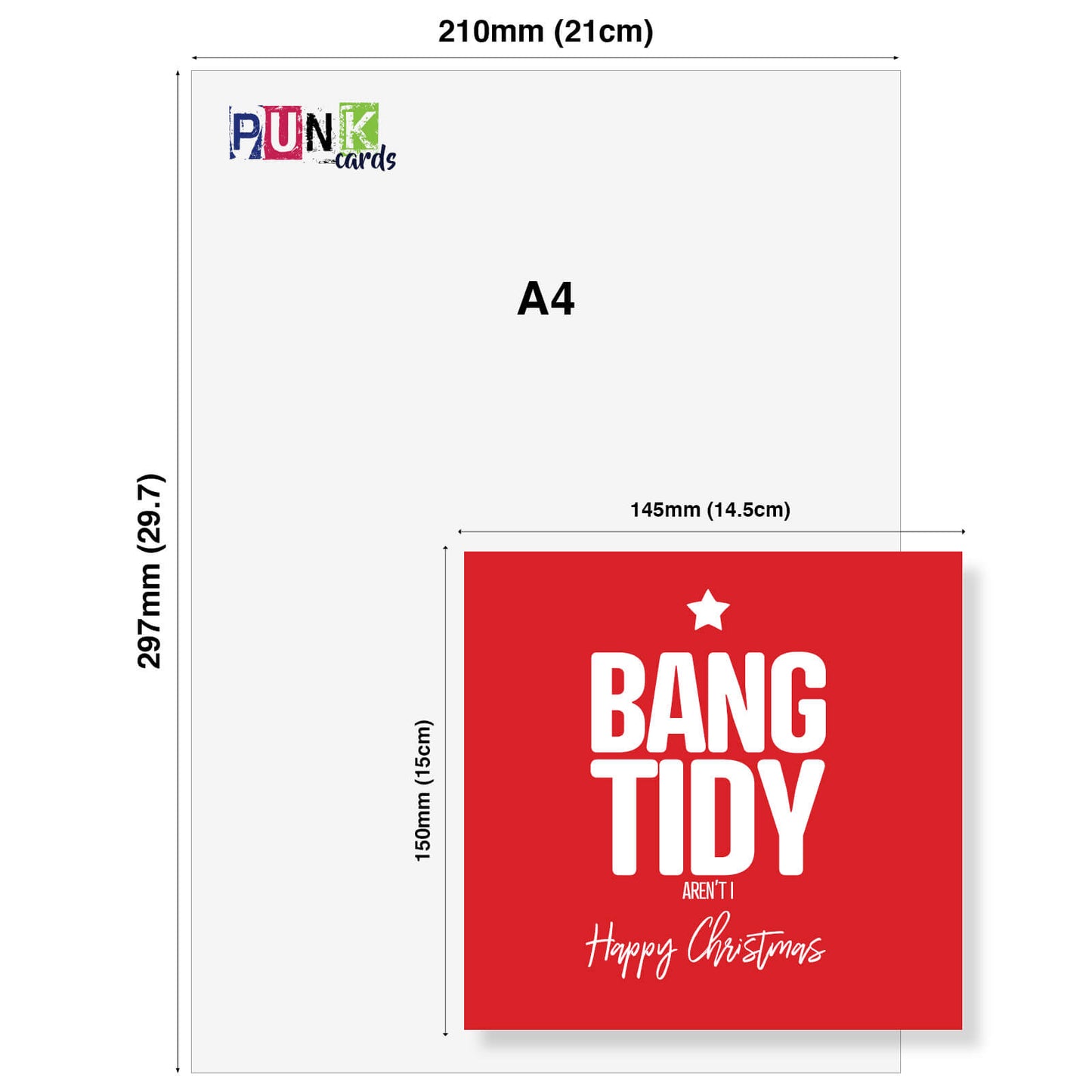 Bang Tidy Aren’t I Christmas Card