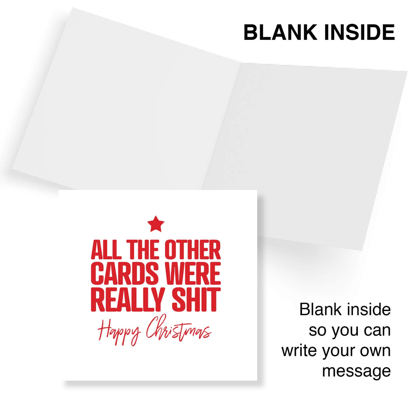 All The Other Cards Were Really Shit