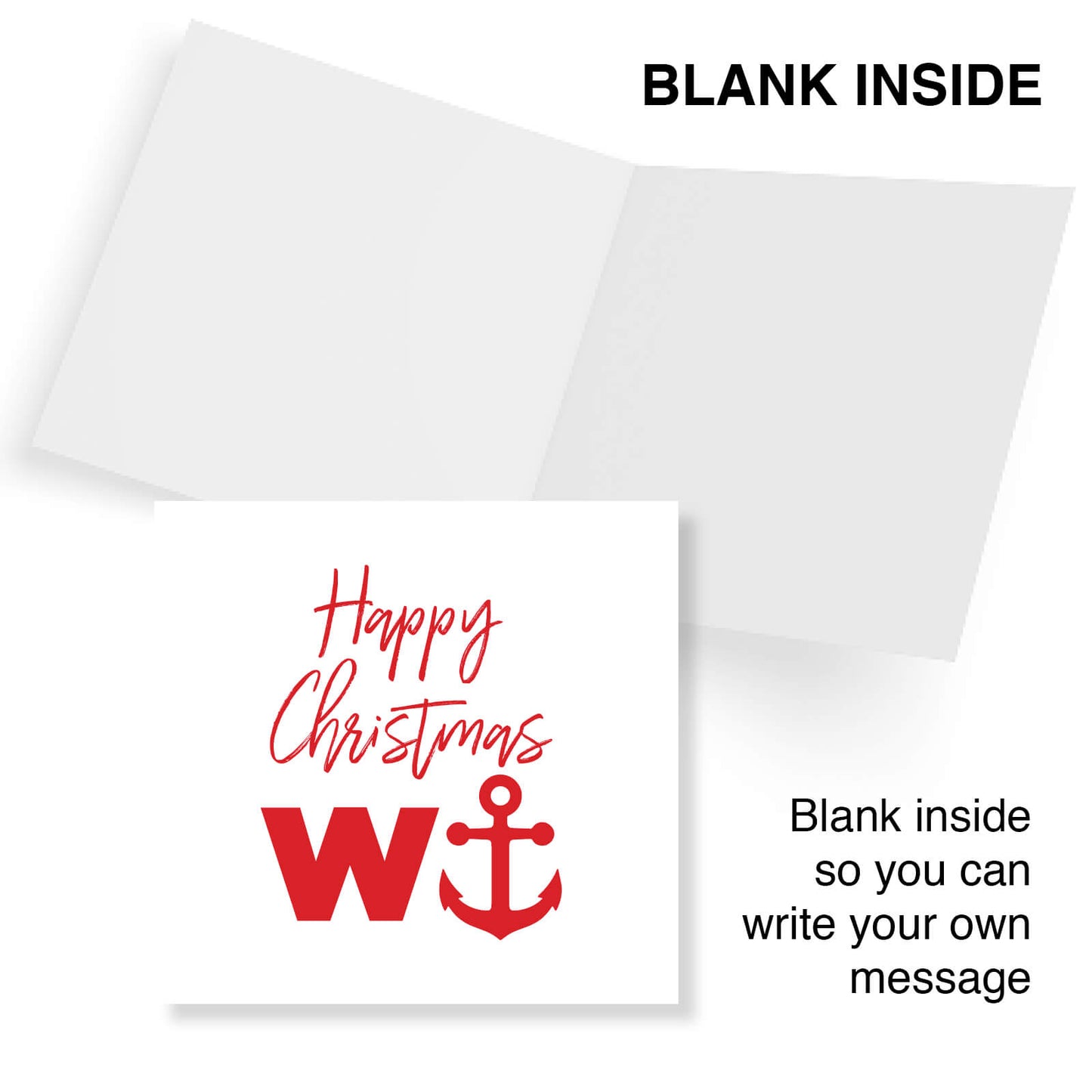 Happy Christmas Wanker (Anchor Icon)