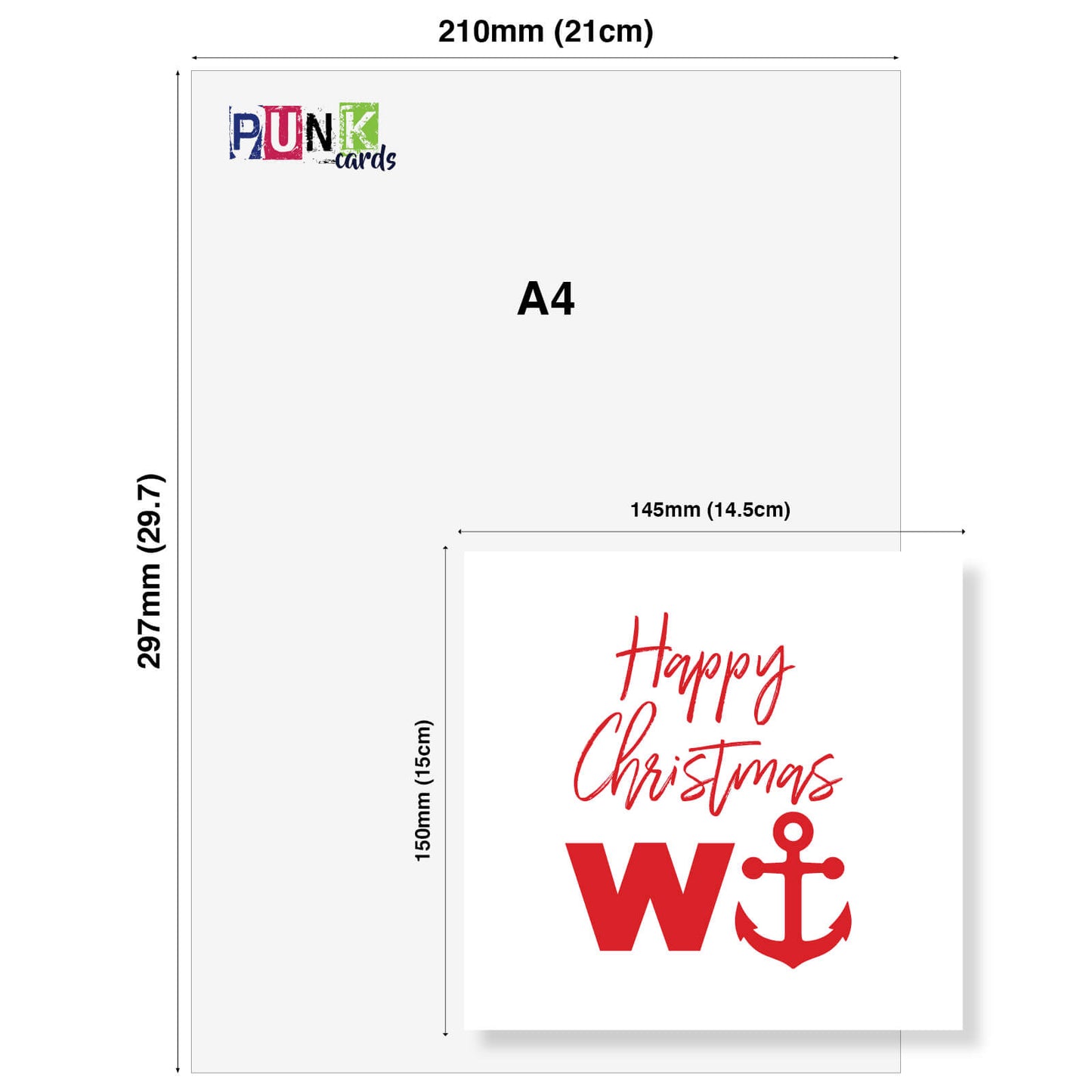 Happy Christmas Wanker (Anchor Icon)