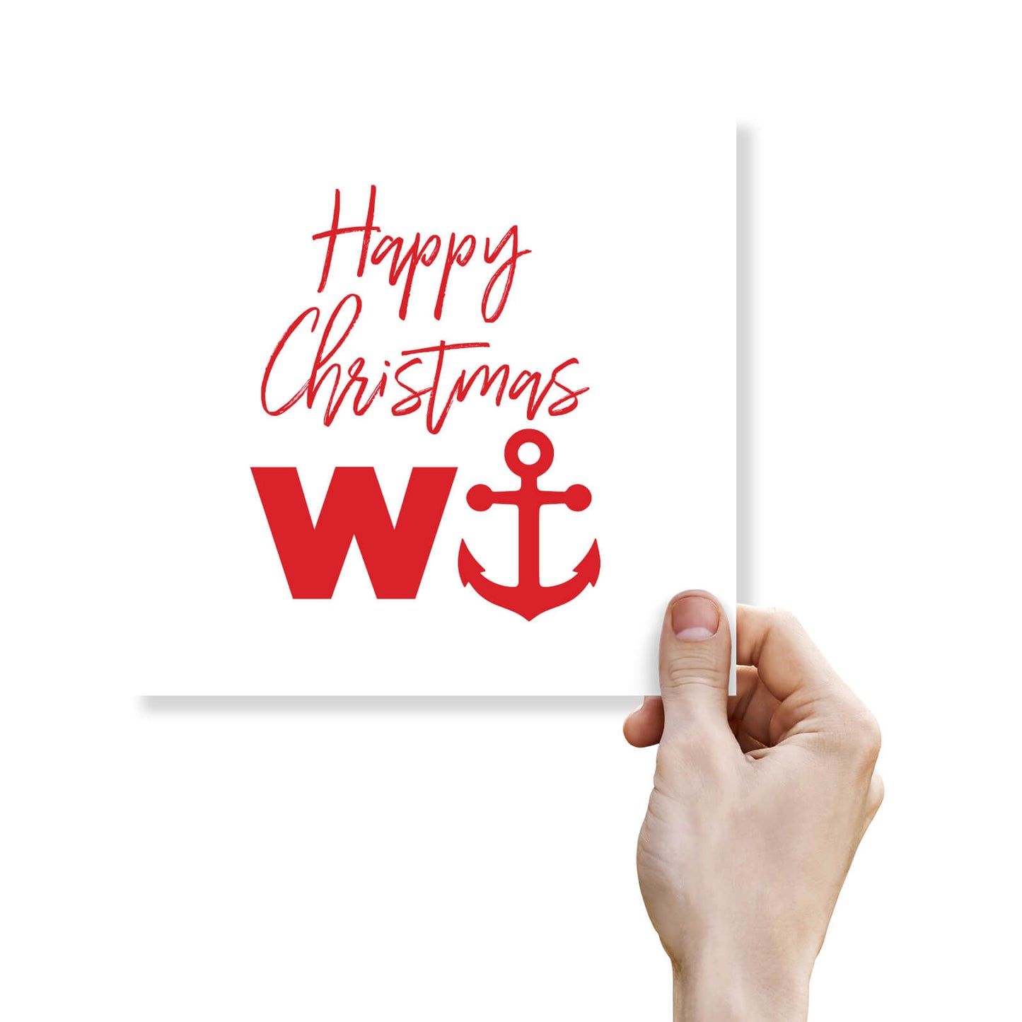 Happy Christmas Wanker (Anchor Icon)