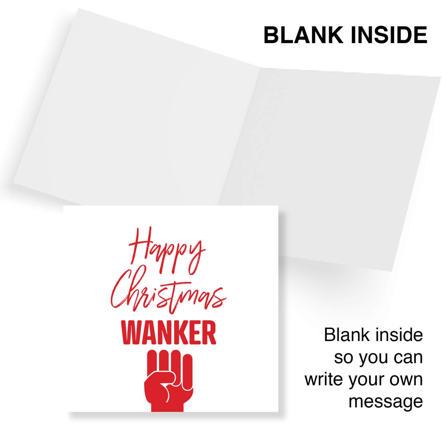 Happy Christmas Wanker (Fist Icon)