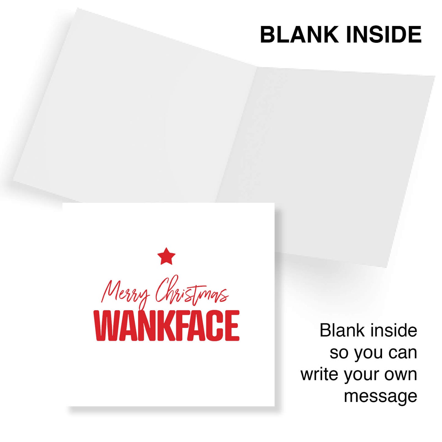 Merry Christmas Wankface