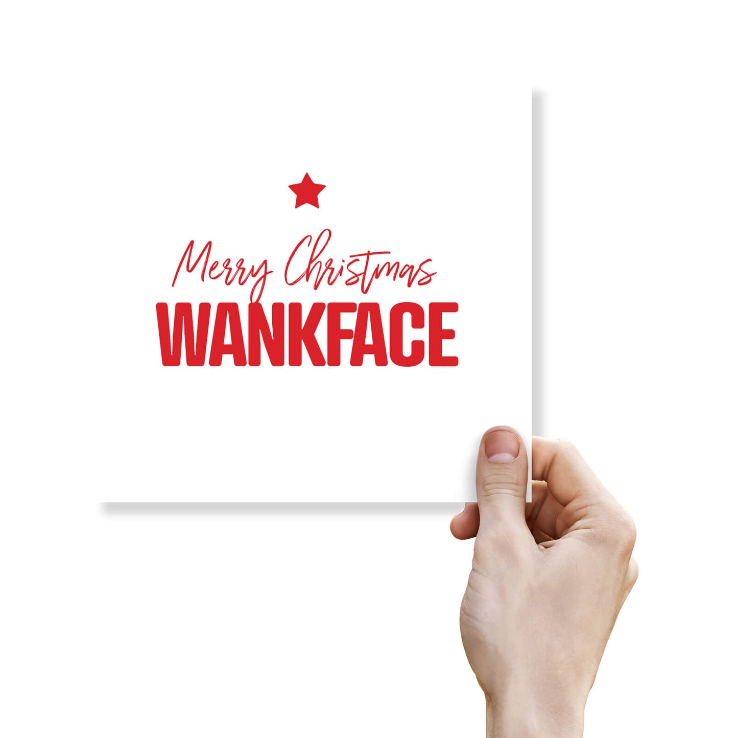Merry Christmas Wankface