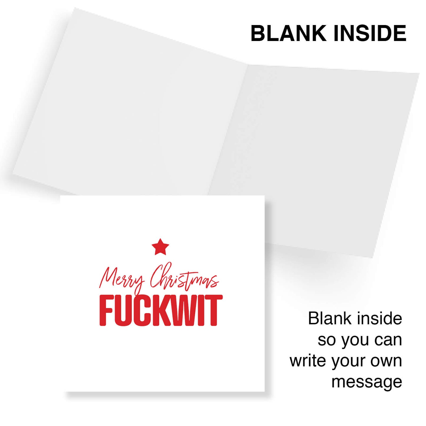 Merry Christmas Fuckwit