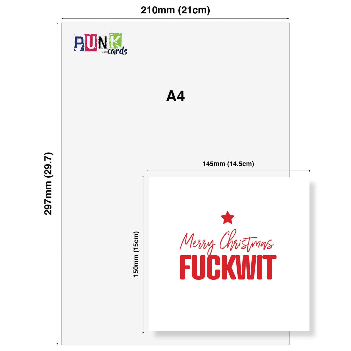 Merry Christmas Fuckwit