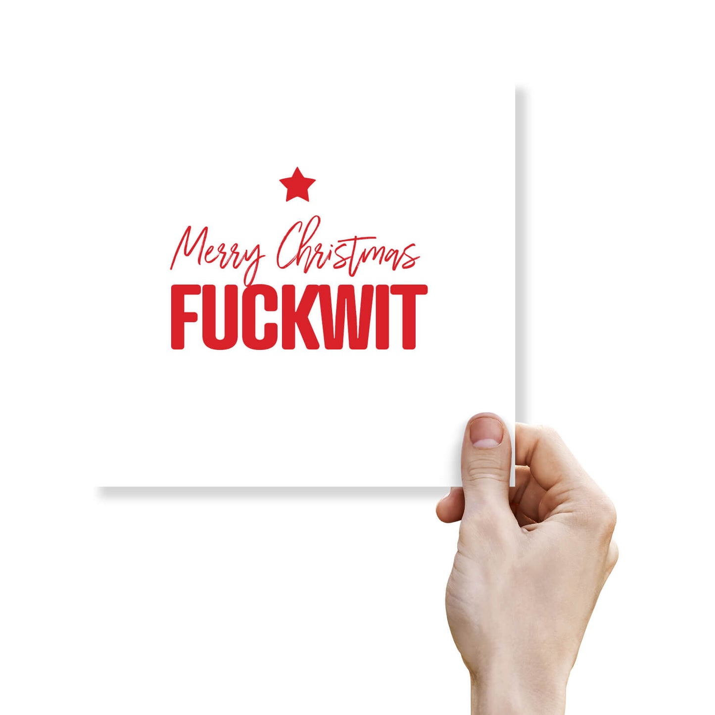 Merry Christmas Fuckwit